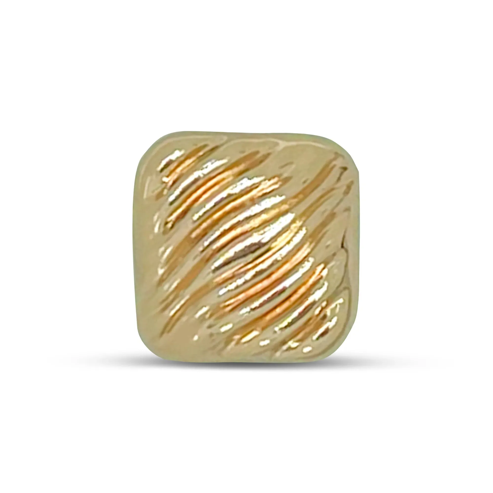 Grooved Style 12mm Shirt Button