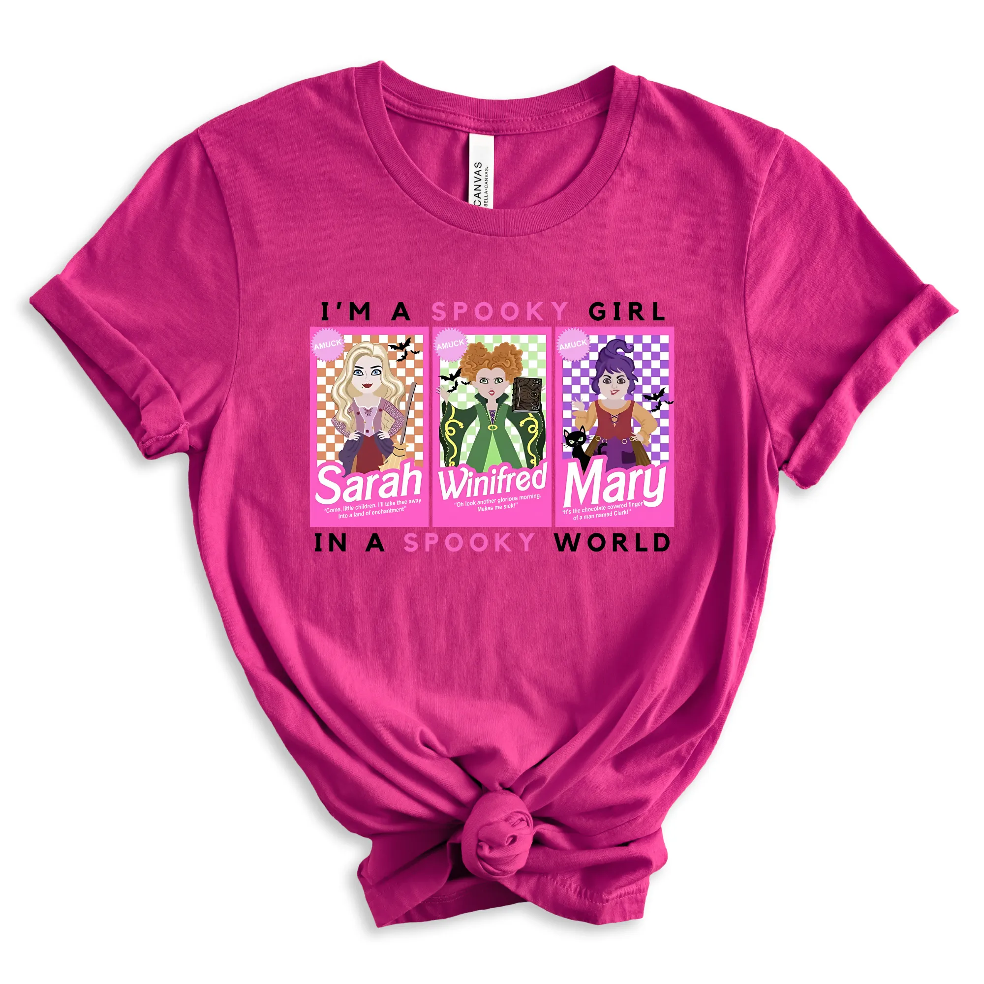 Hazel Blues® |  I'm a Spooky Girl Graphic Tee: Adult