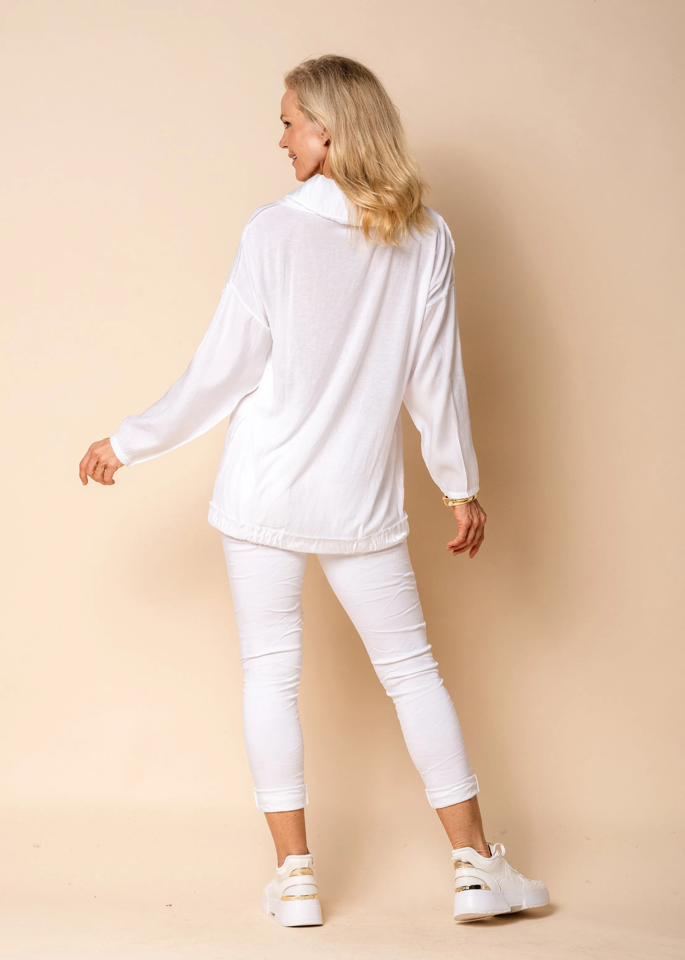 Heidi Top in White