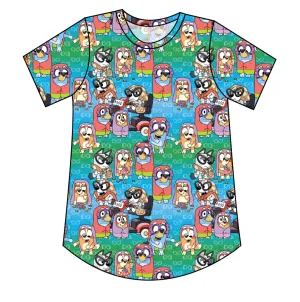 Here Comes The Grannies Kids' Relaxed Tee