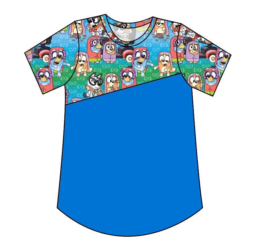 Here Comes The Grannies Kids' Relaxed Tee