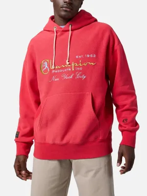 Hooded Sweatshirt - Red
