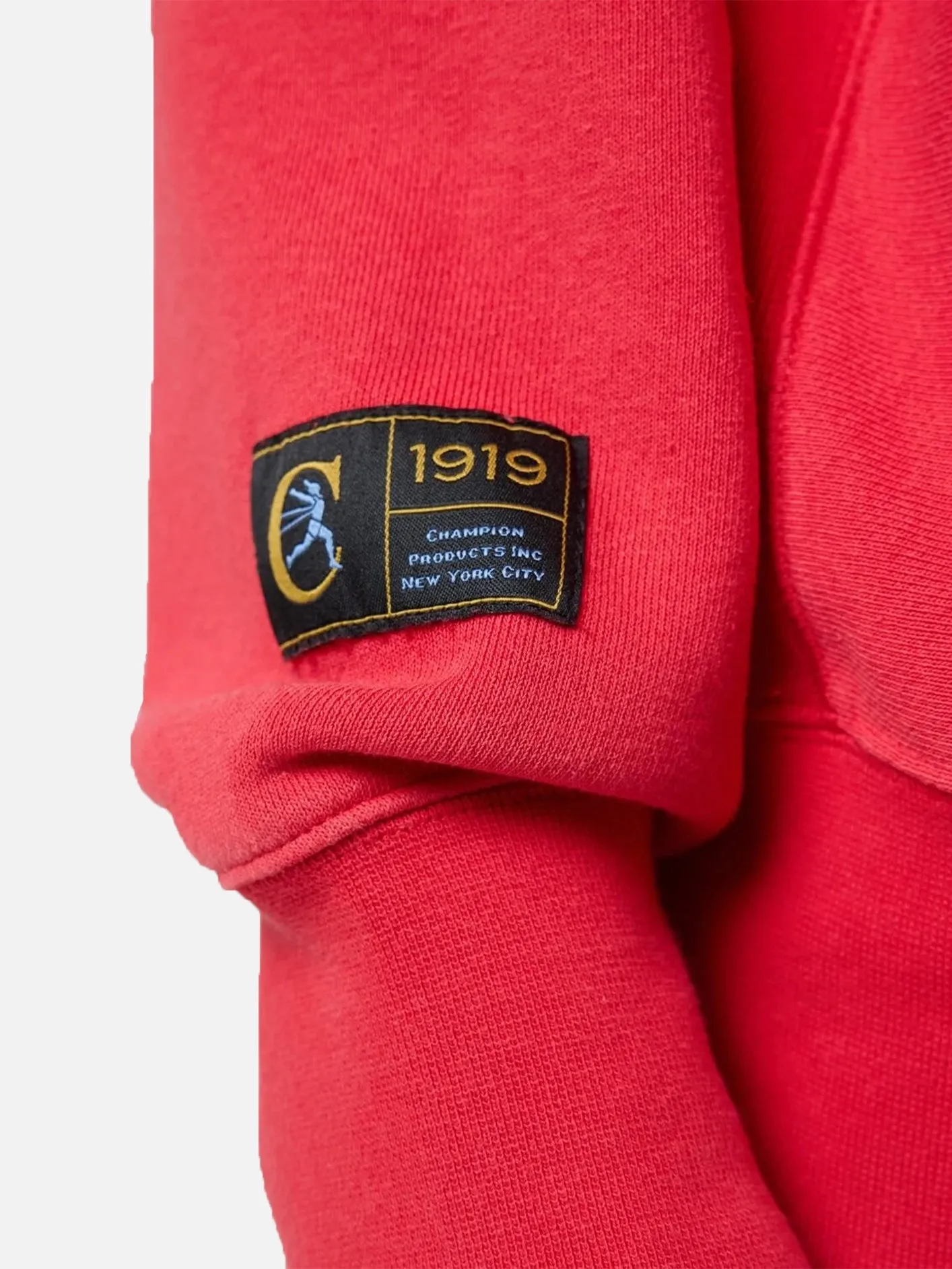 Hooded Sweatshirt - Red