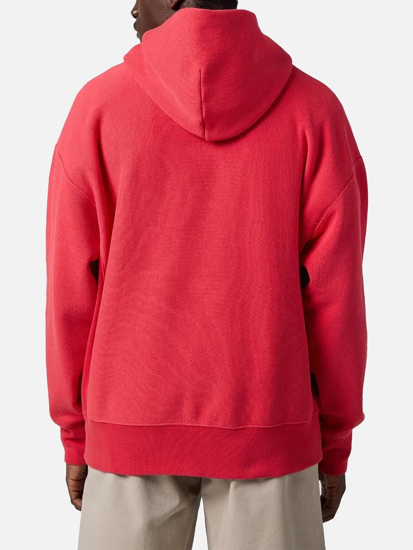 Hooded Sweatshirt - Red