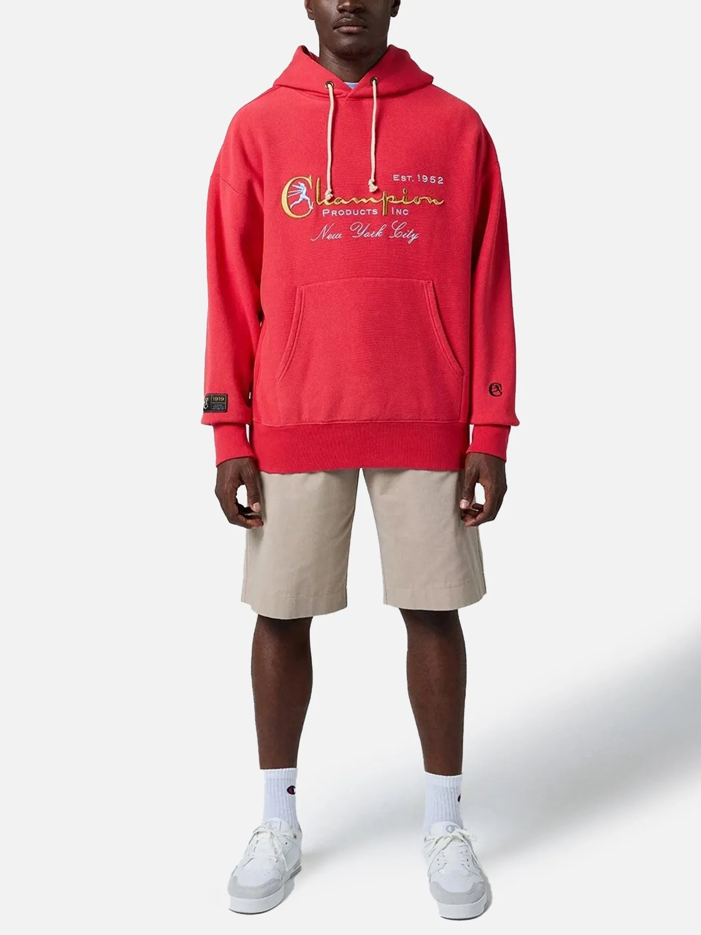 Hooded Sweatshirt - Red