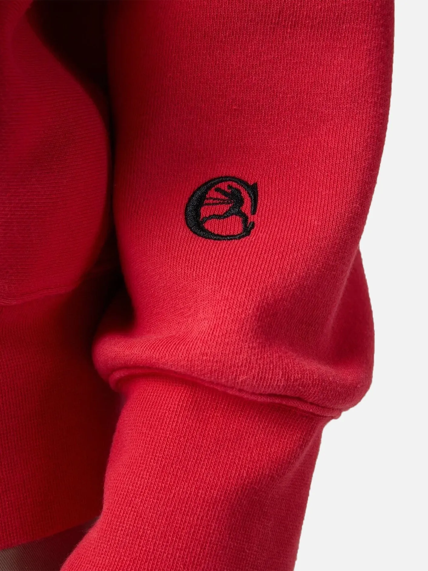 Hooded Sweatshirt - Red