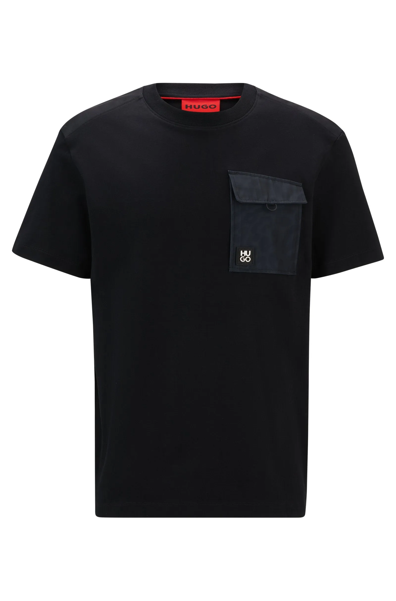 HUGO T-Shirts Relaxed Fit in Cotton - DABIENO 10261766 01-50517637
