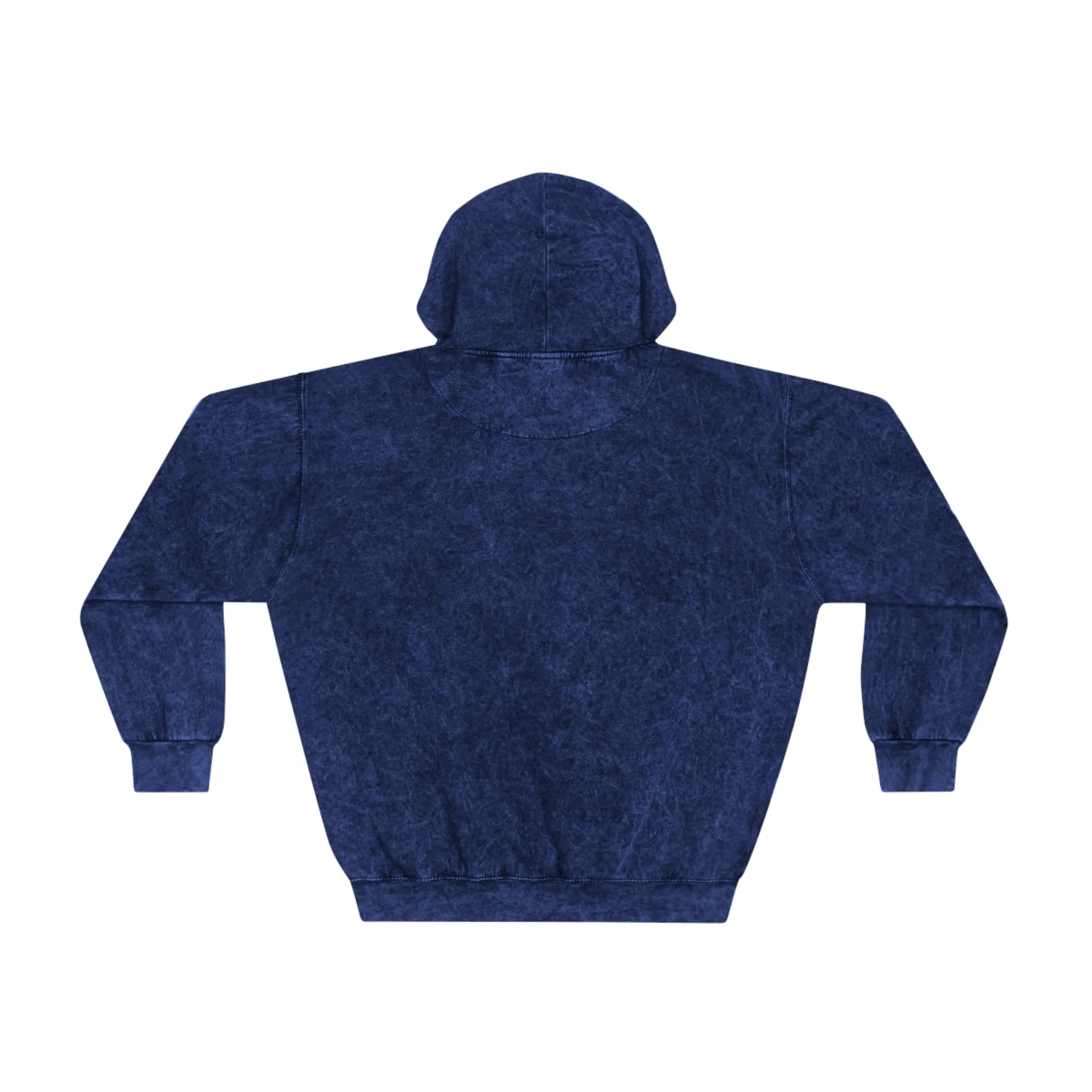 I Love Indigenous | Unisex Mineral Wash Hoodie | Eco-Friendly