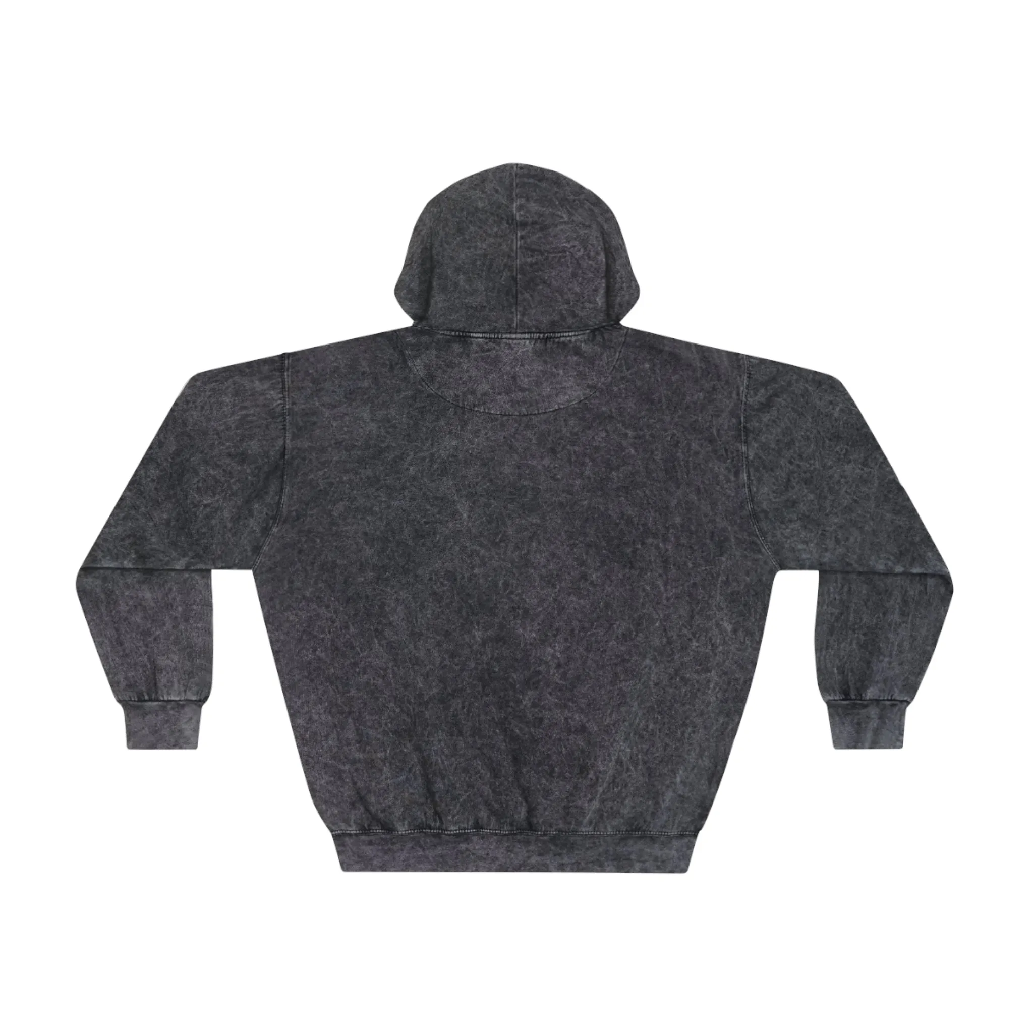 I Love Indigenous | Unisex Mineral Wash Hoodie | Eco-Friendly