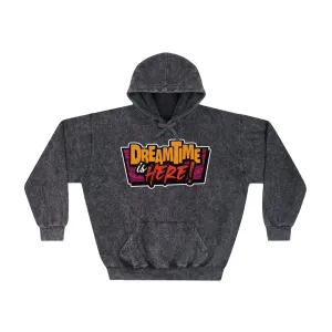 I Love Indigenous | Unisex Mineral Wash Hoodie | Eco-Friendly