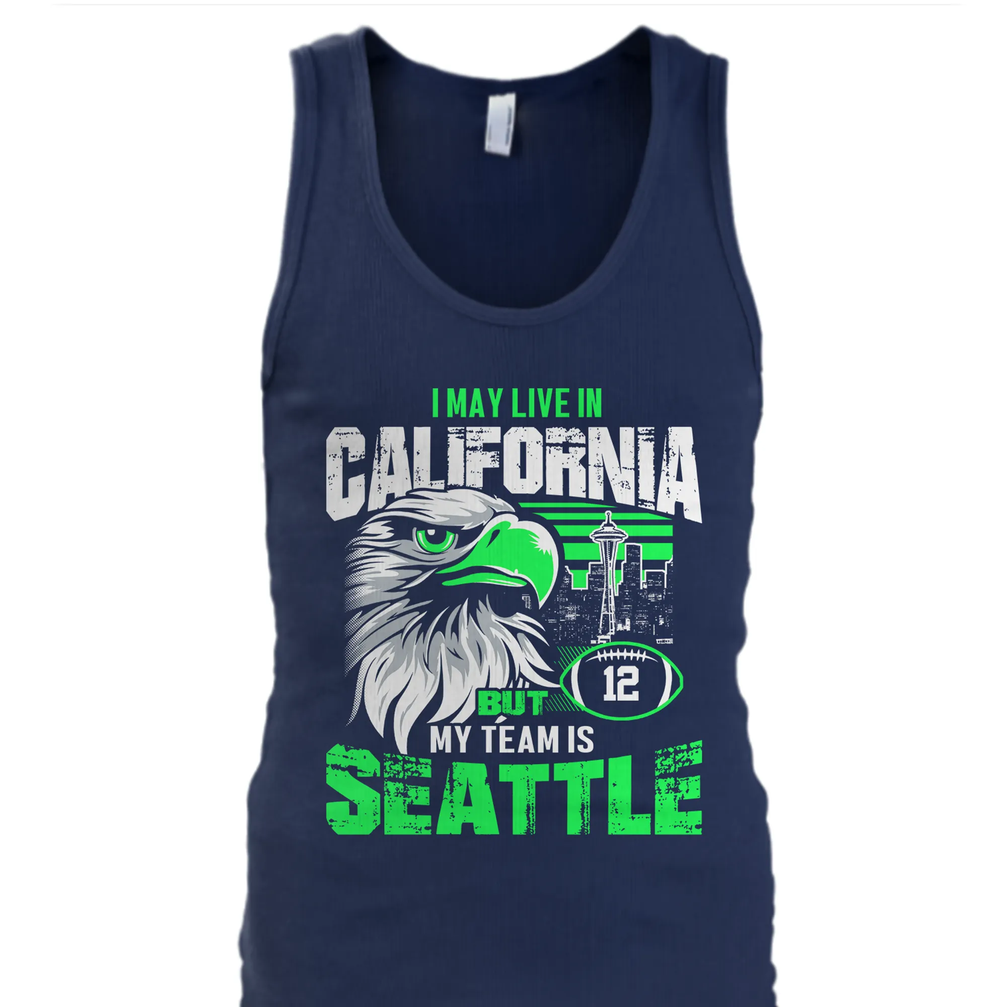 I may be in California but my team's Seattle