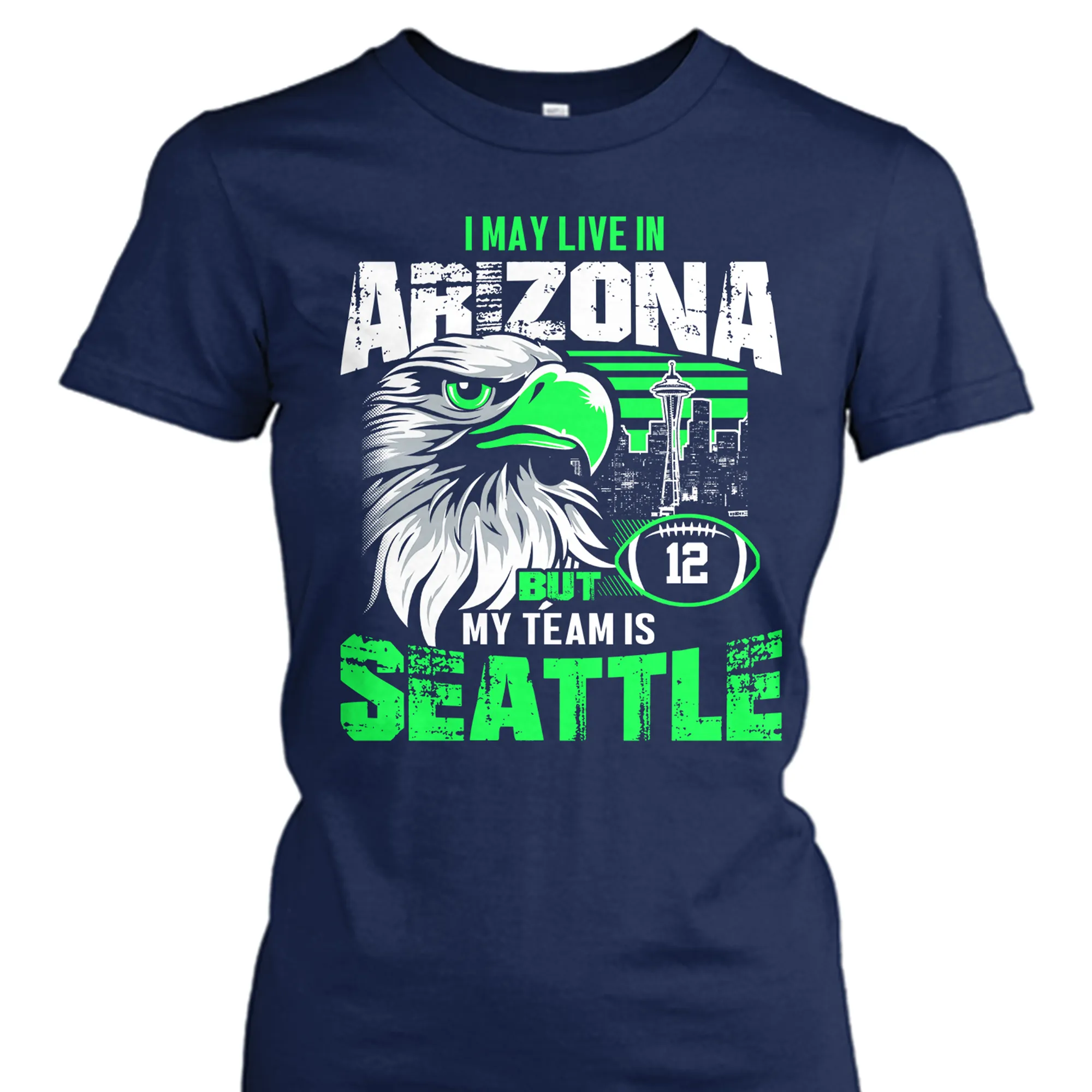 I may live in Arizona but my team is Seattle