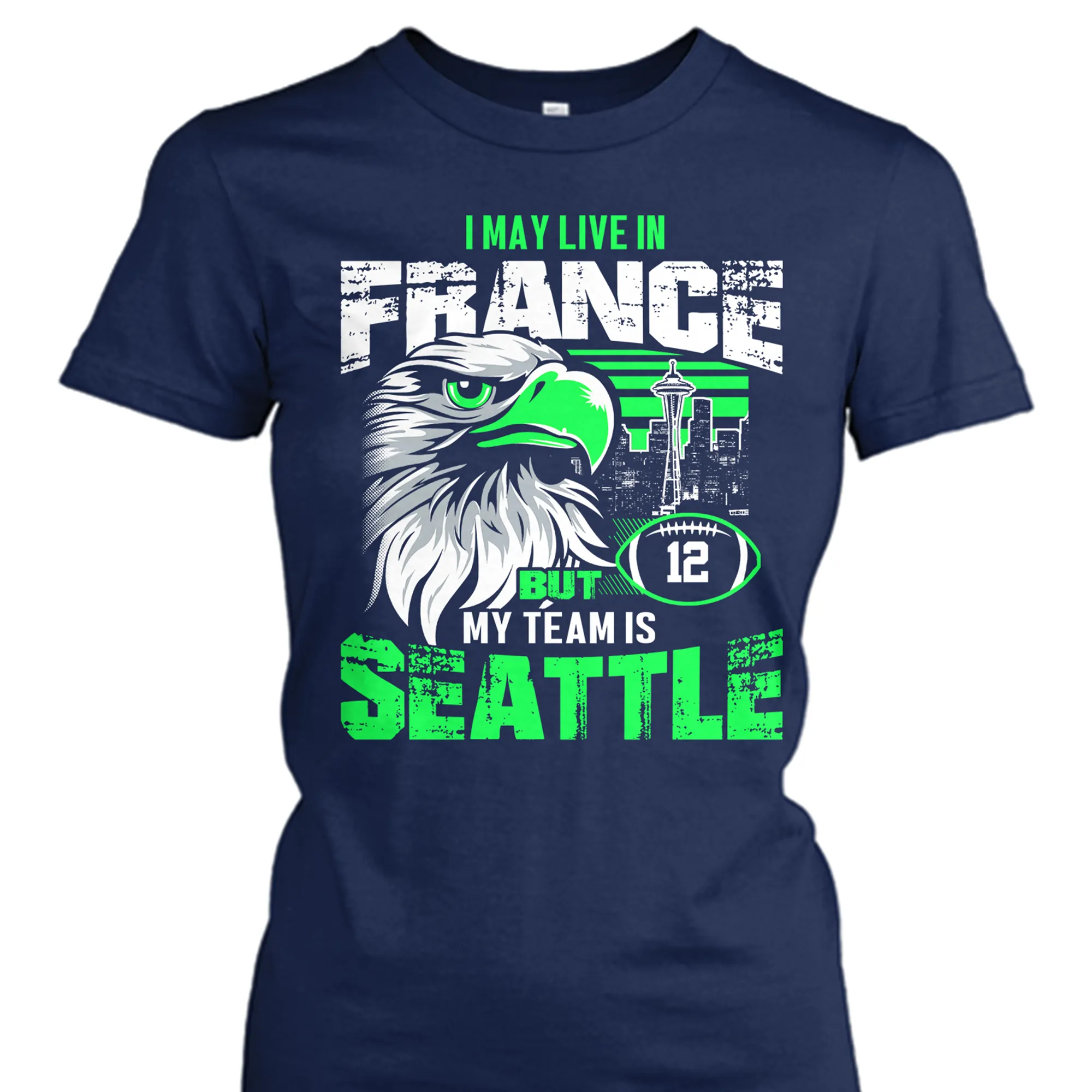 I may live in France but my team is Seattle