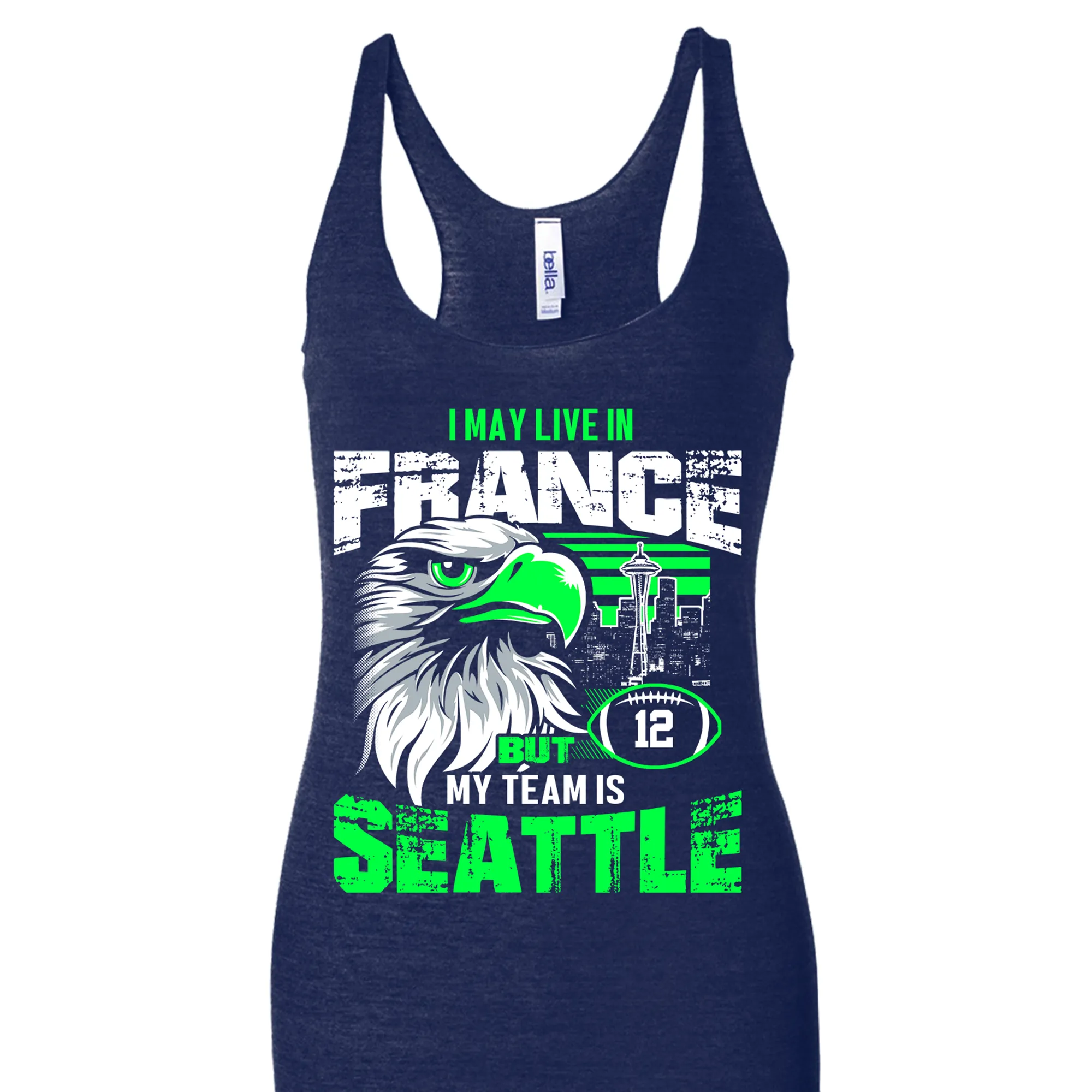 I may live in France but my team is Seattle
