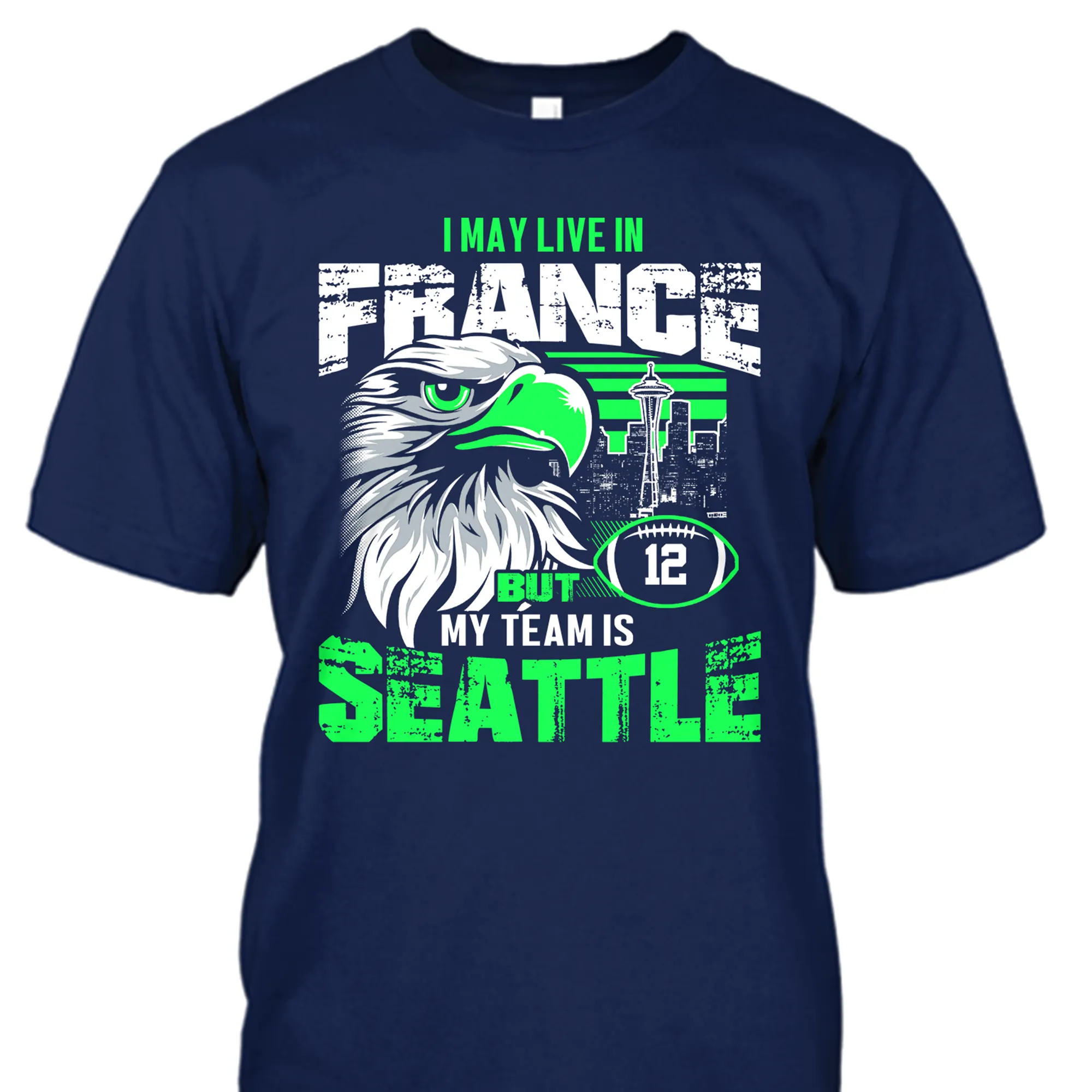 I may live in France but my team is Seattle