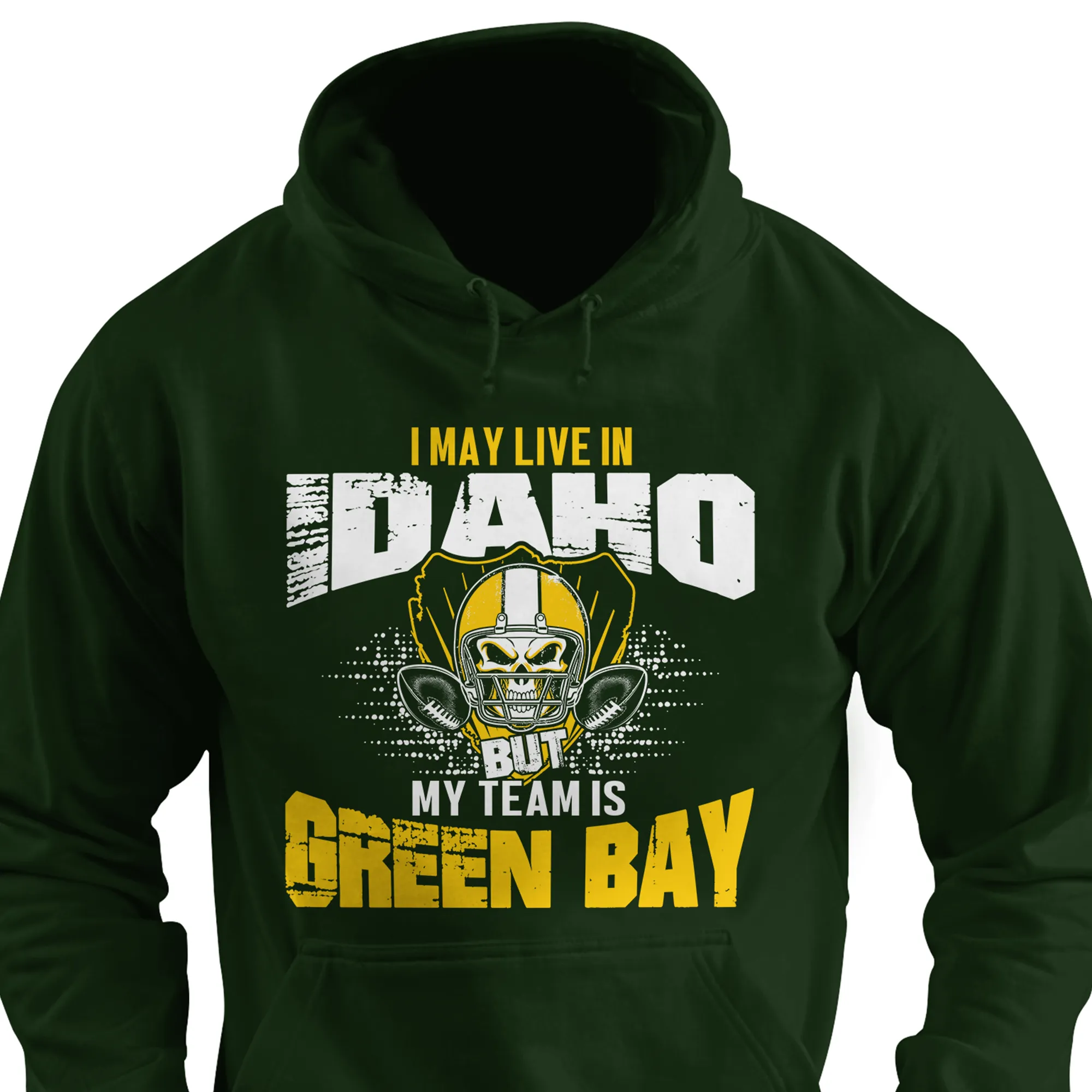 I May Live in Idaho but My Team is Green Bay