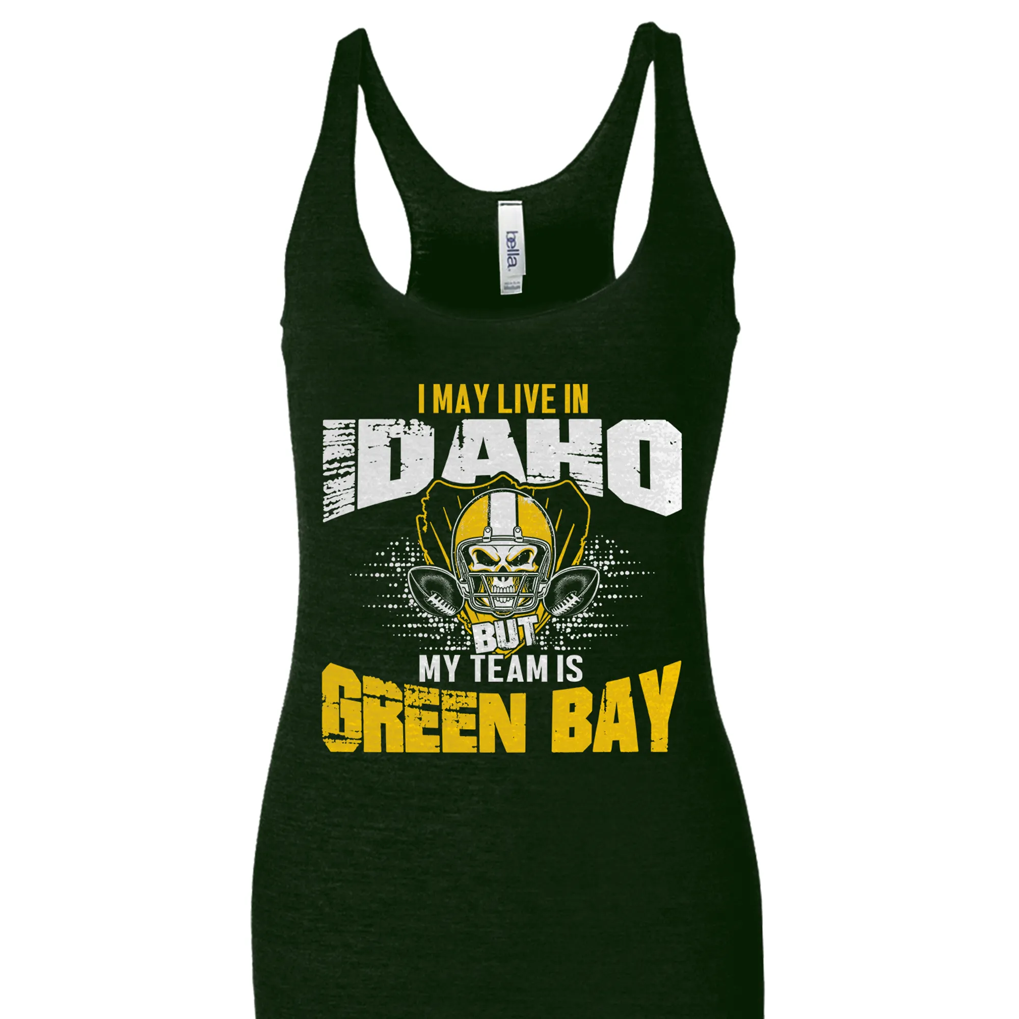 I May Live in Idaho but My Team is Green Bay