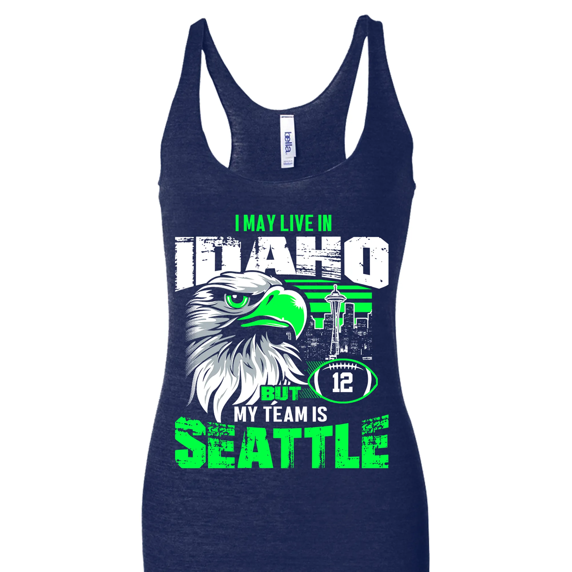 I may live in Idaho but my team is Seattle