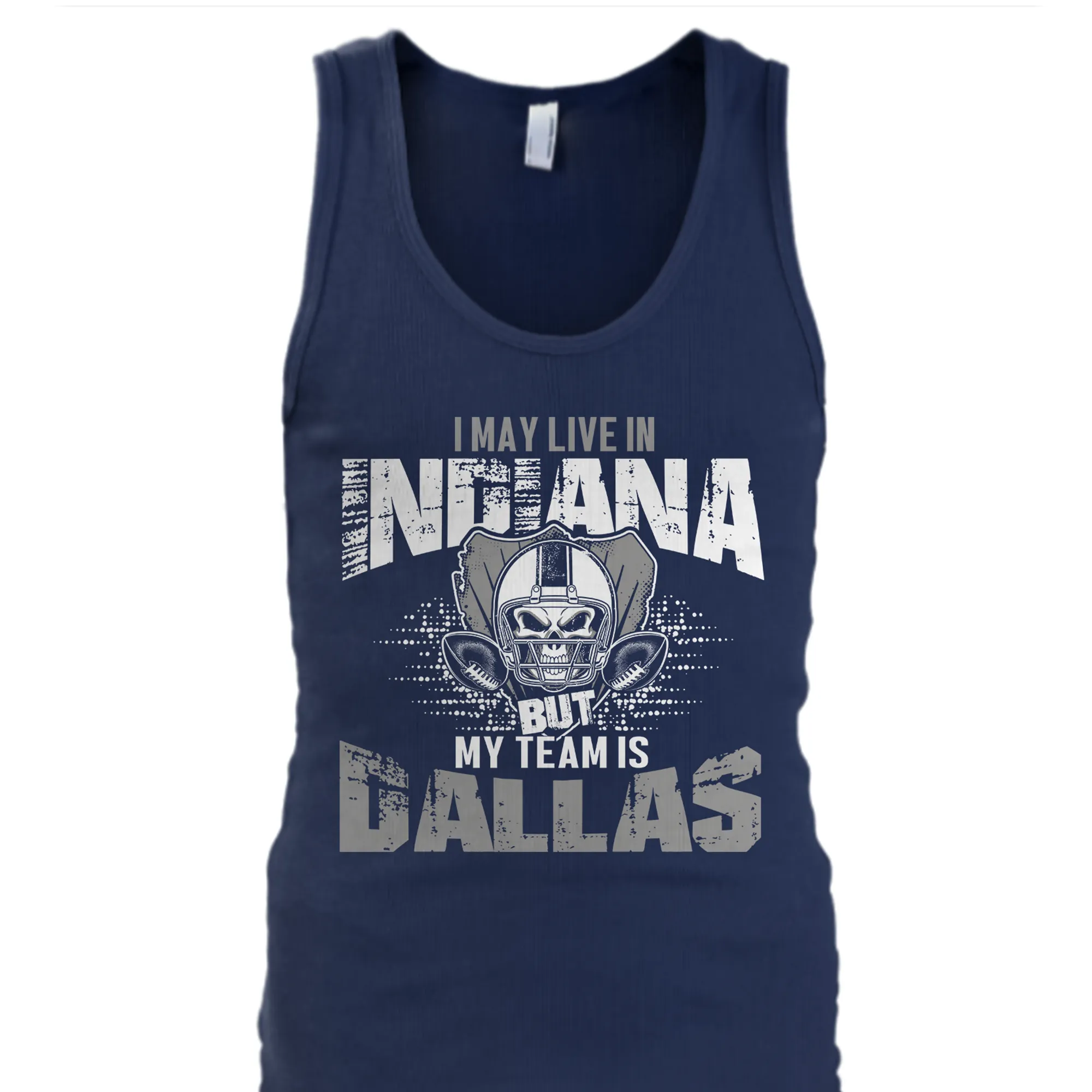 I may live in Indiana but my team is Dallas