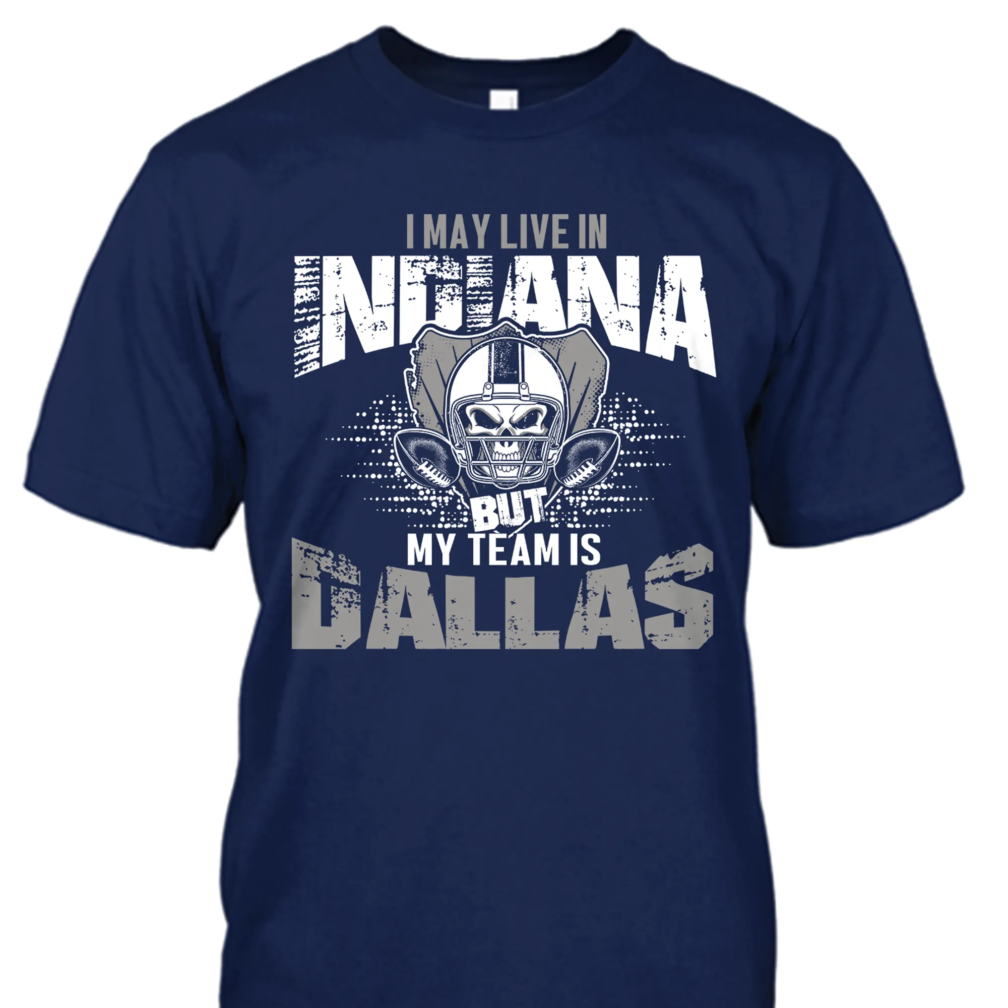 I may live in Indiana but my team is Dallas