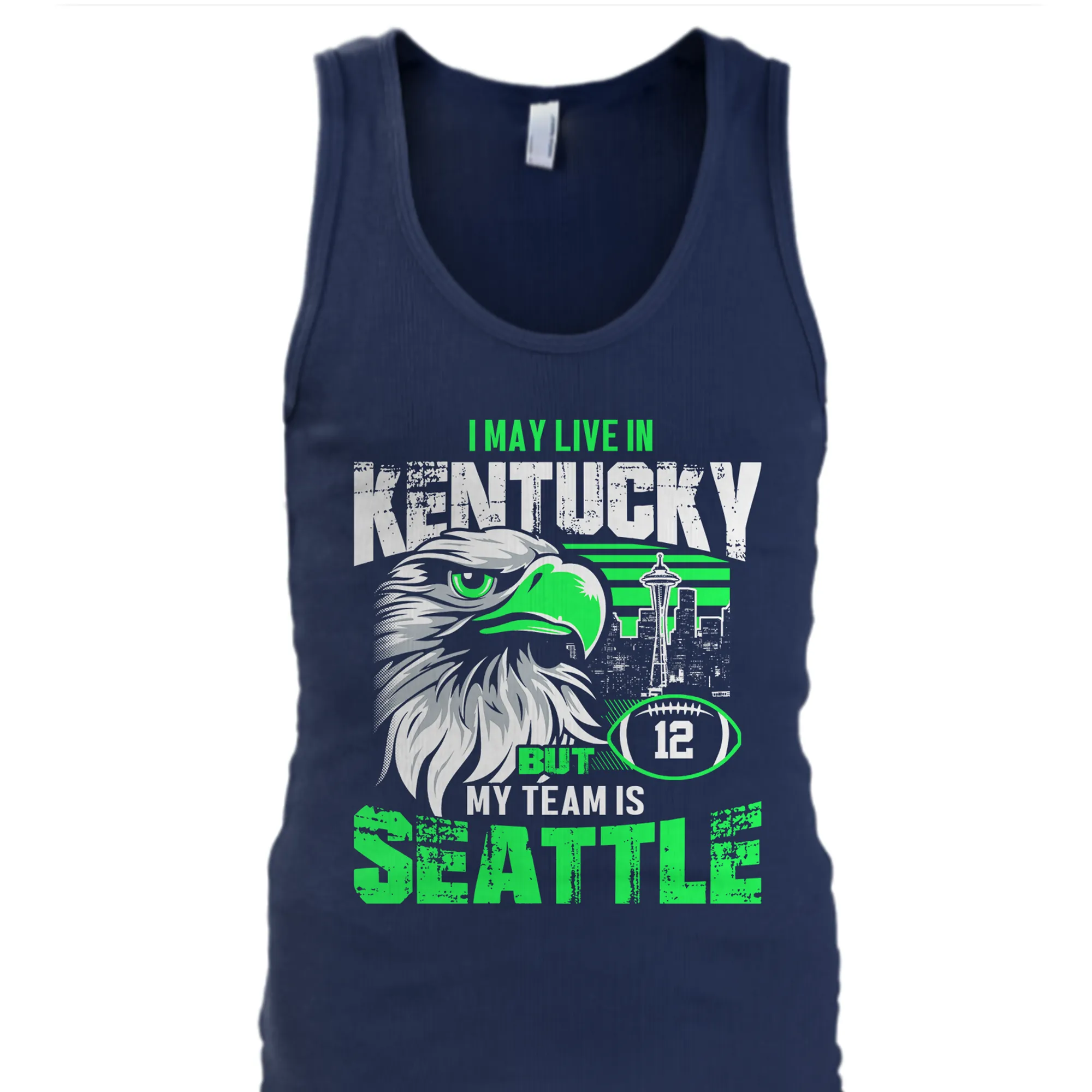 I may live in Kentucky but my team is Seattle