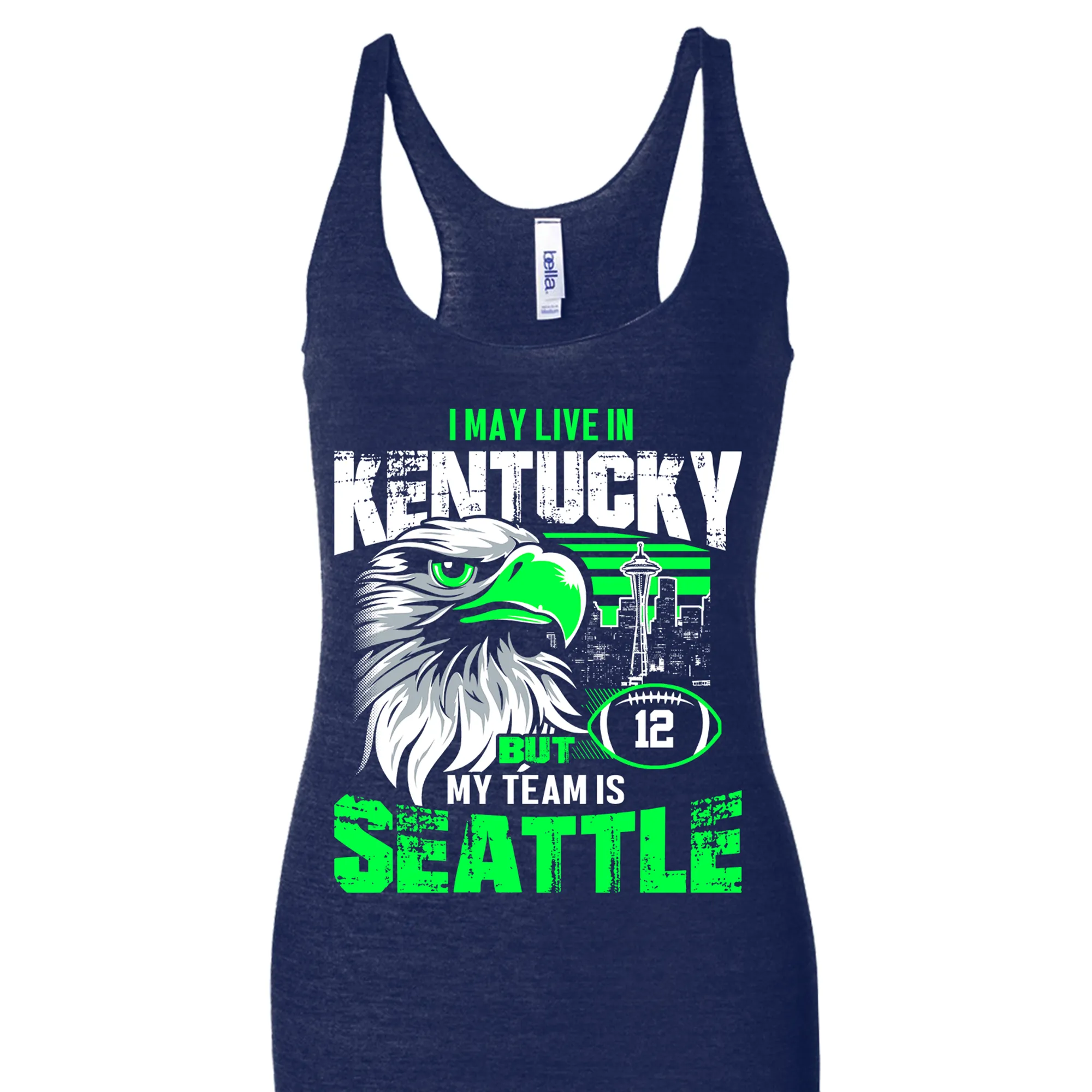 I may live in Kentucky but my team is Seattle