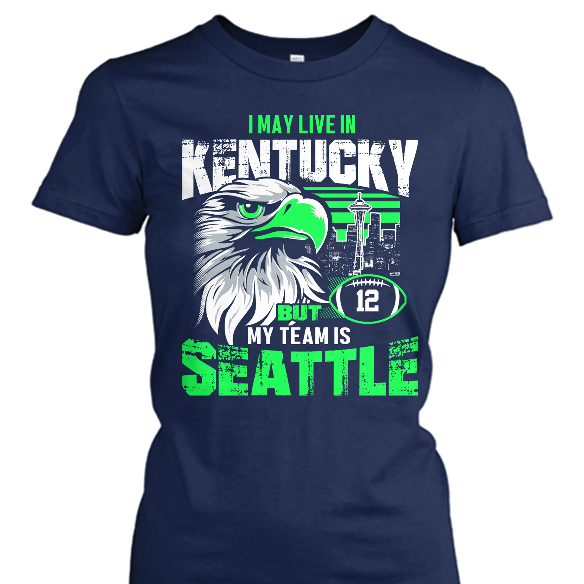 I may live in Kentucky but my team is Seattle