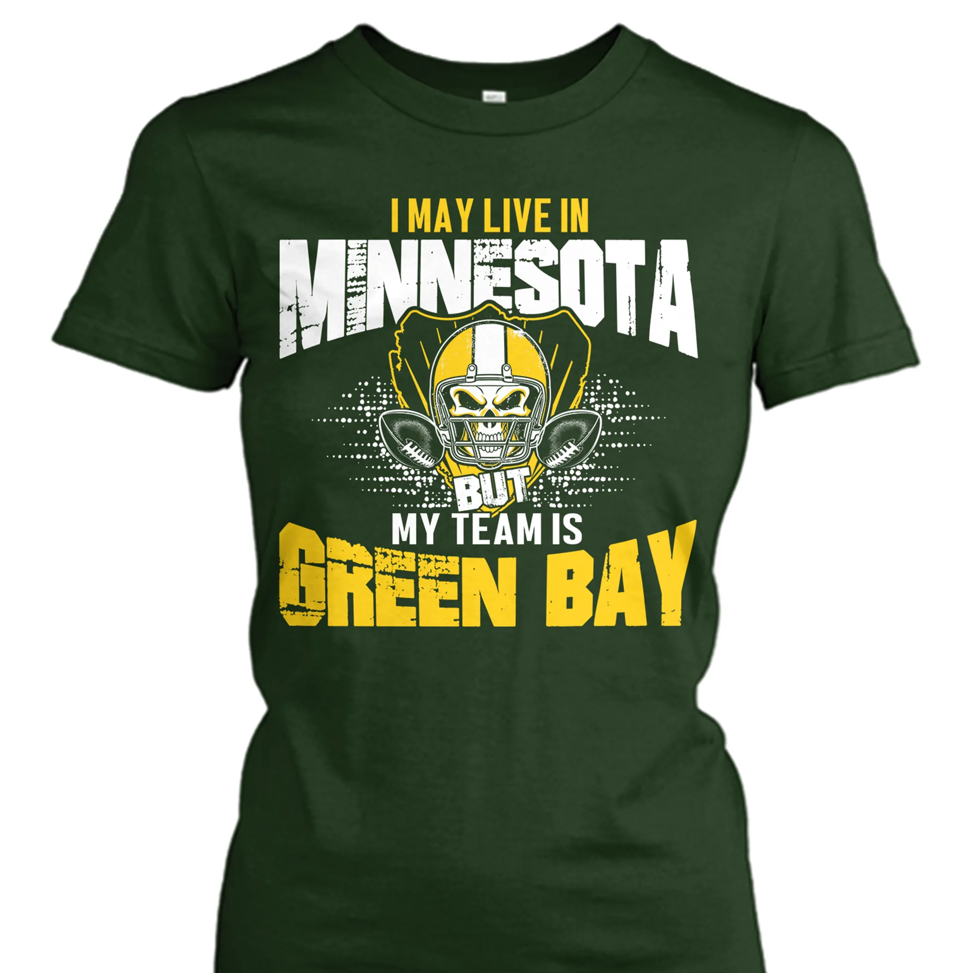 I May Live in Minnesota but My Team is Green Bay