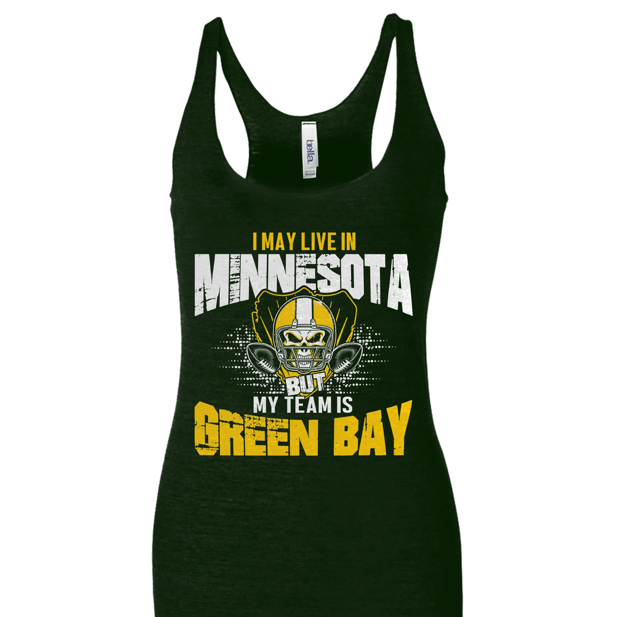 I May Live in Minnesota but My Team is Green Bay