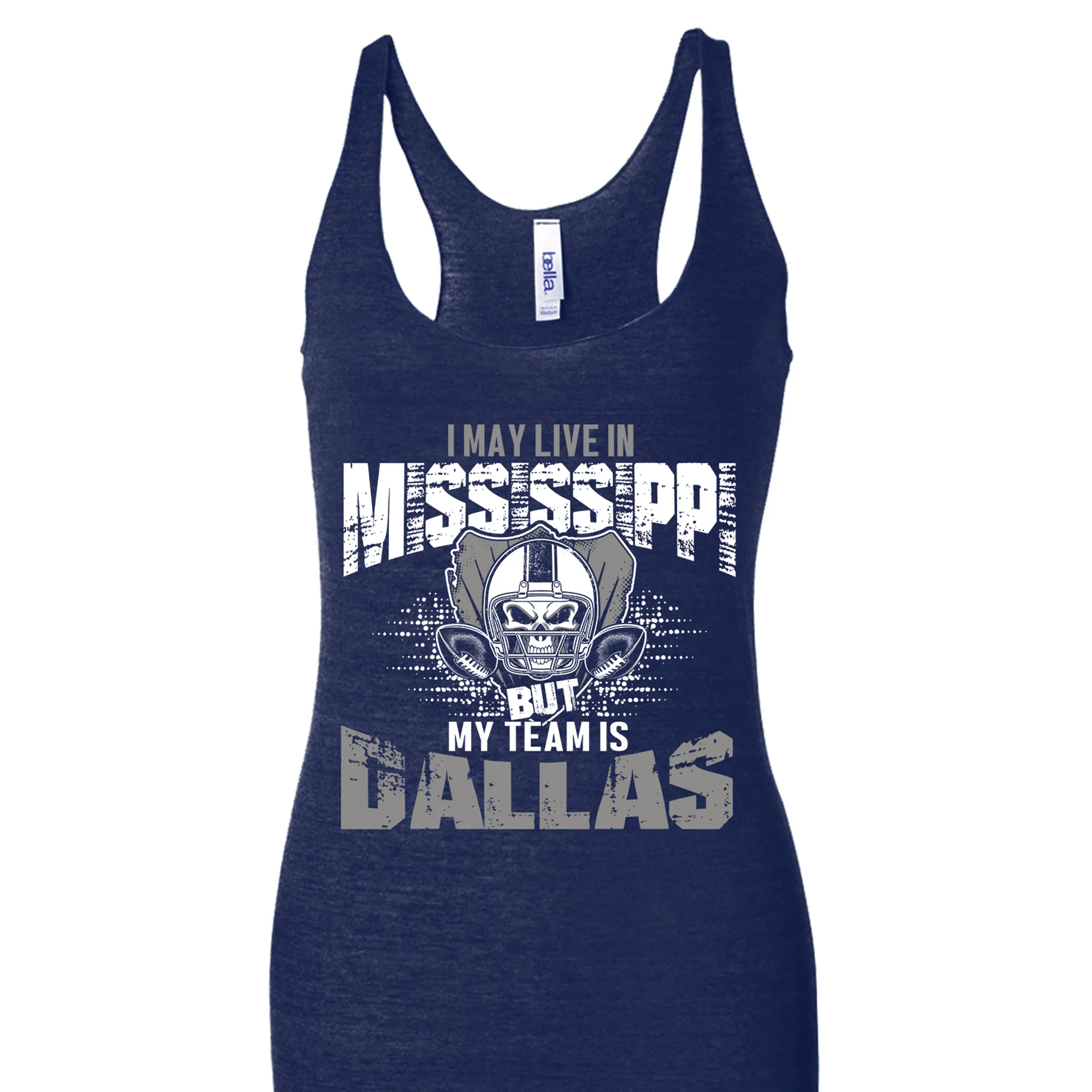 I may live in Mississippi but my team is Dallas