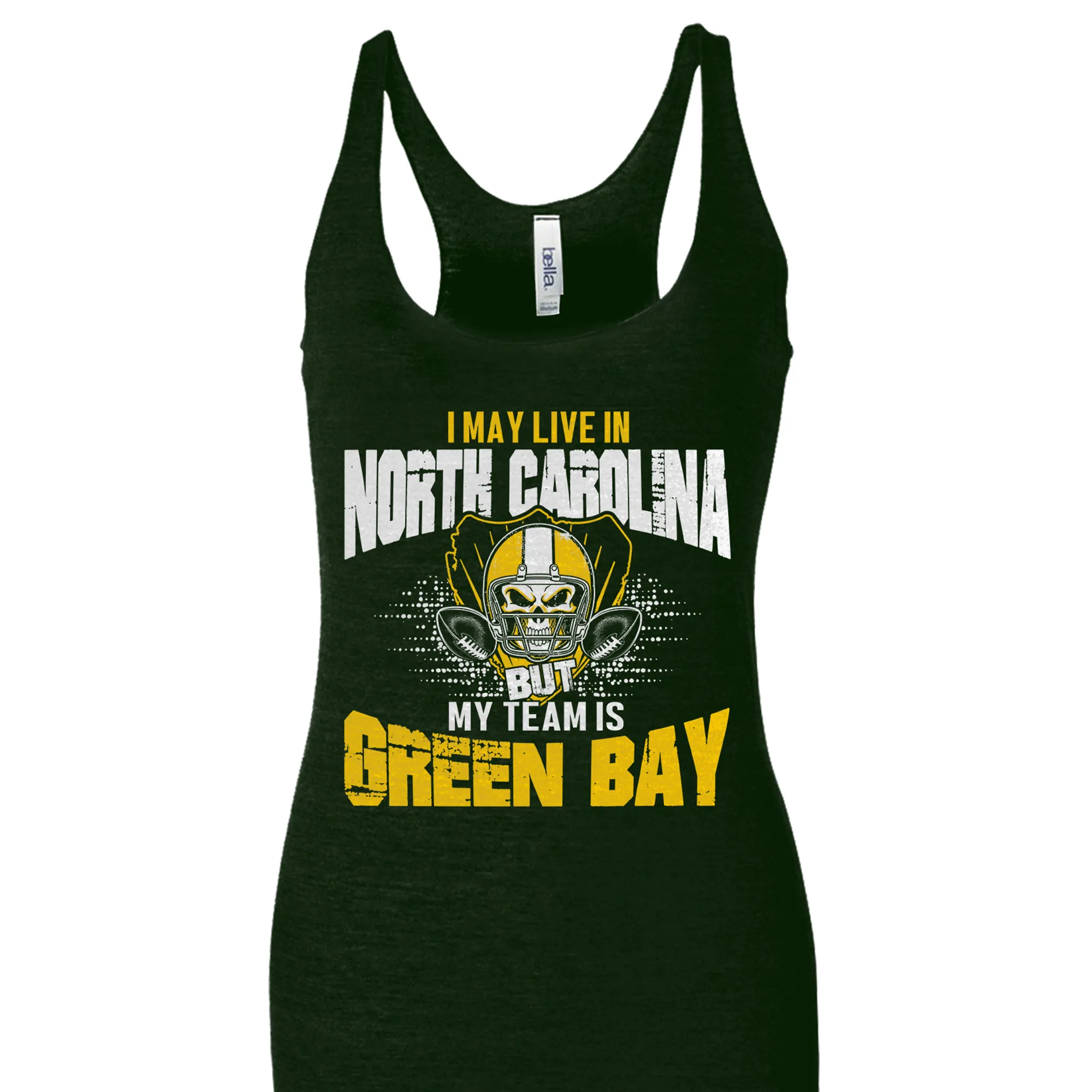 I May Live in North Carolina but My Team is Green Bay