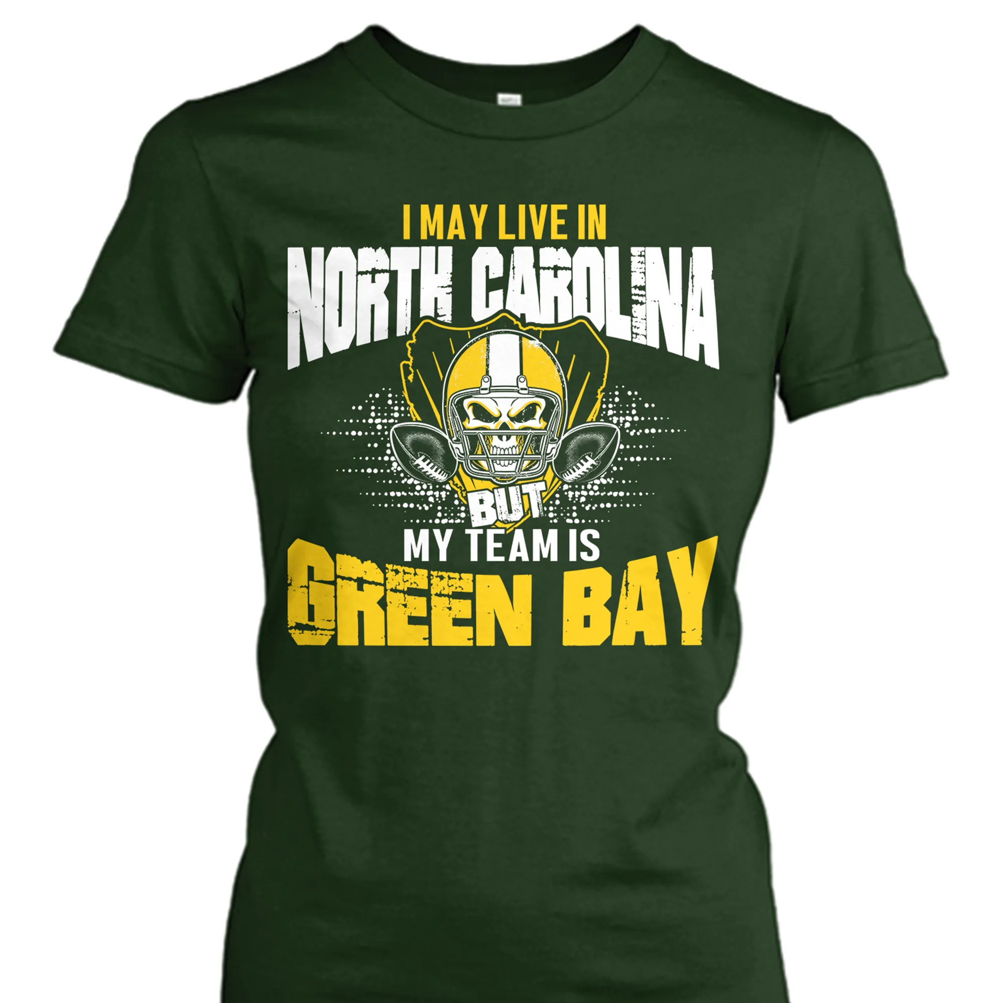 I May Live in North Carolina but My Team is Green Bay