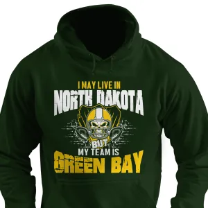 I May Live in North Dakota but My Team is Green Bay