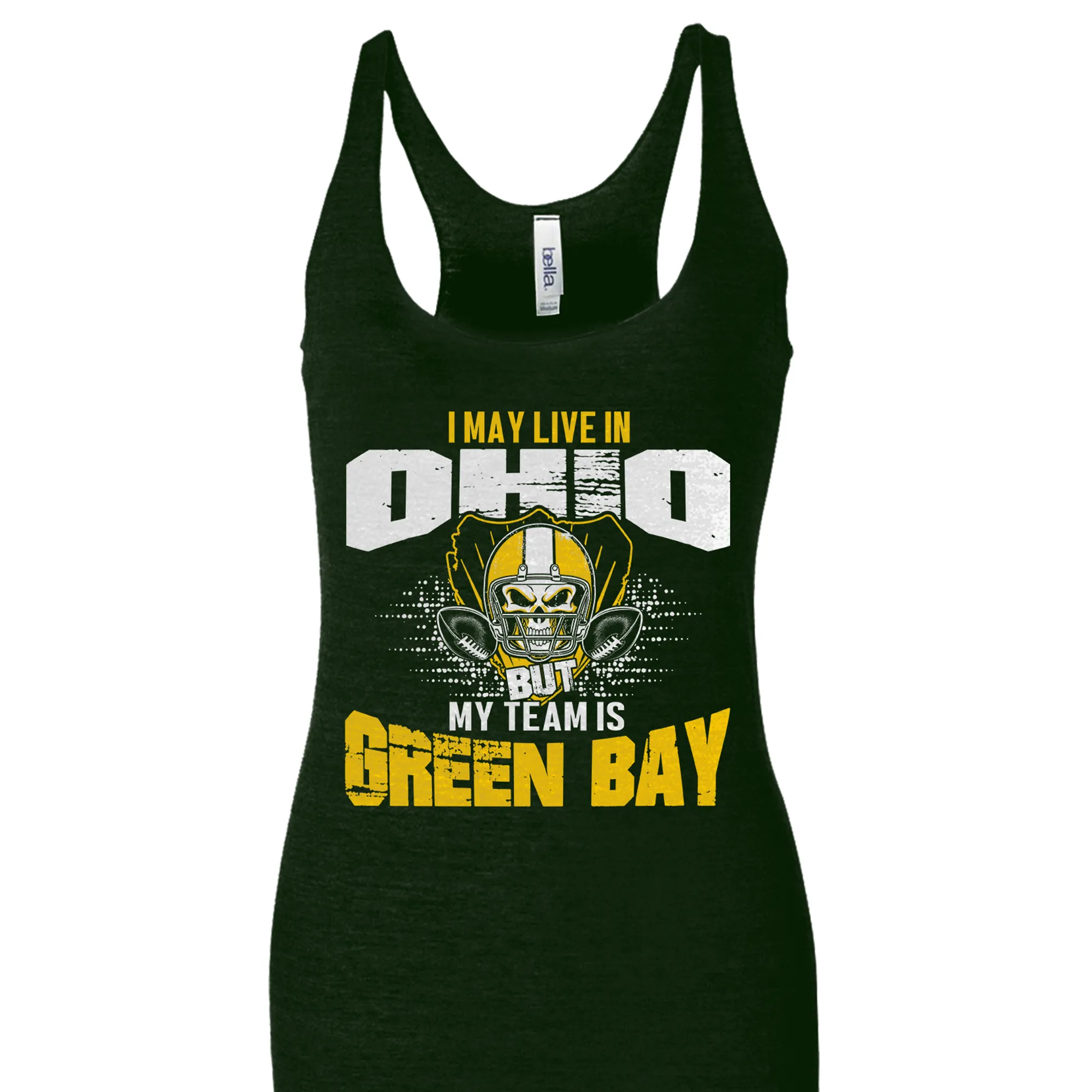 I May Live in Ohio but My Team is Green Bay