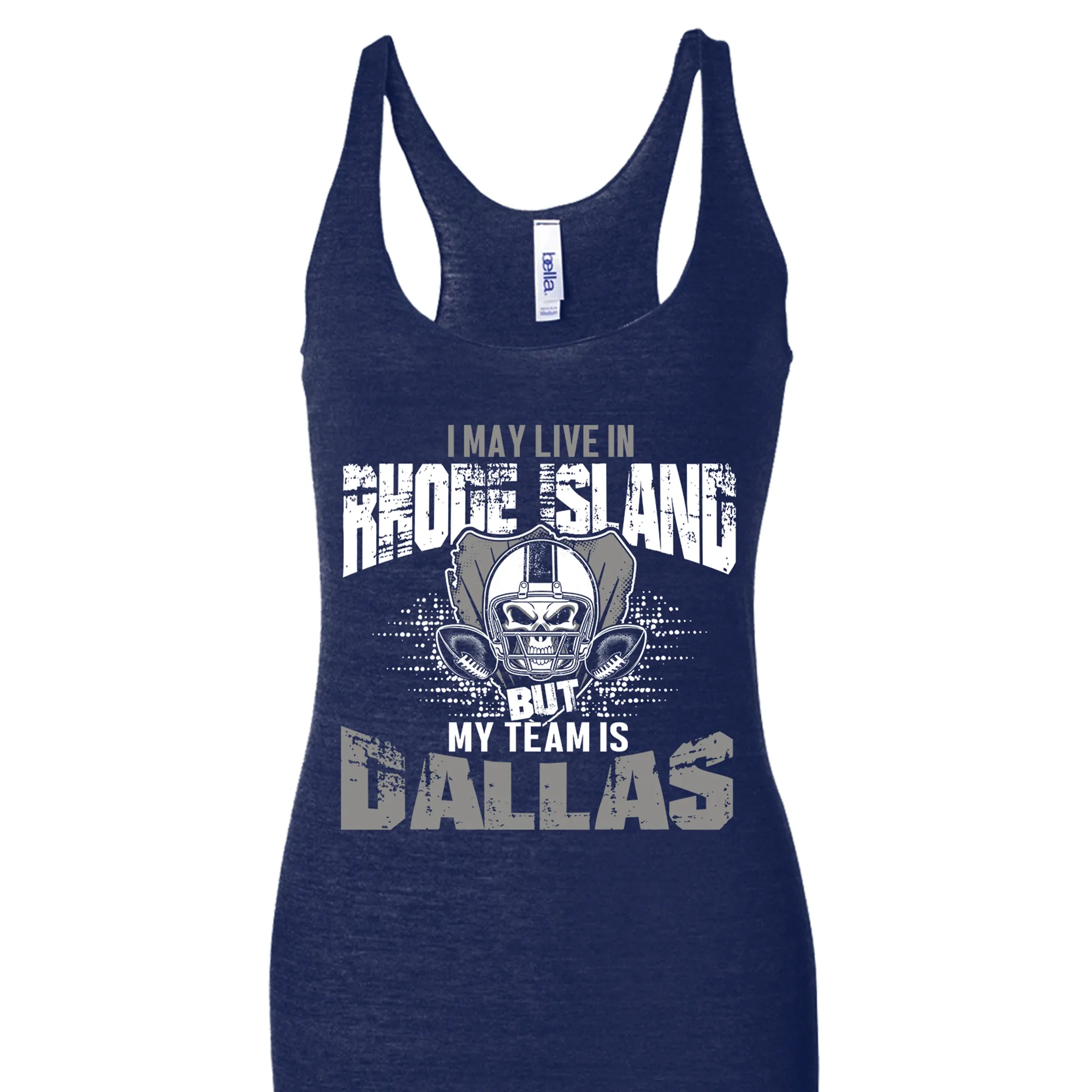 I may live in Rhode Island but my team is Dallas