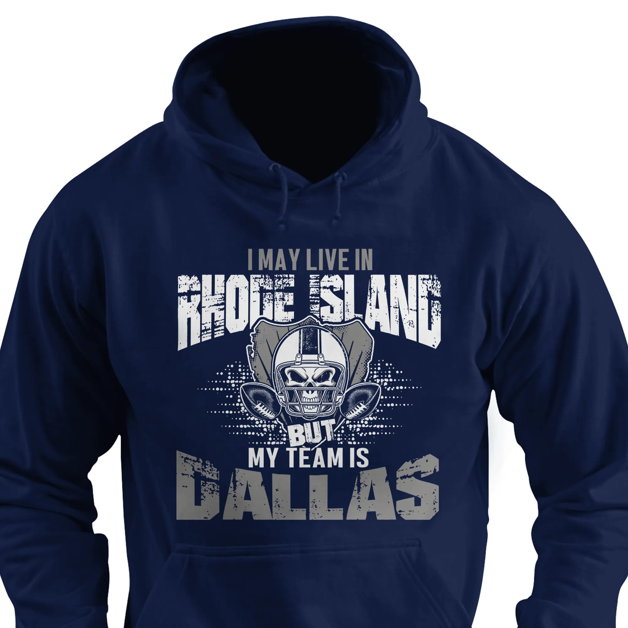 I may live in Rhode Island but my team is Dallas
