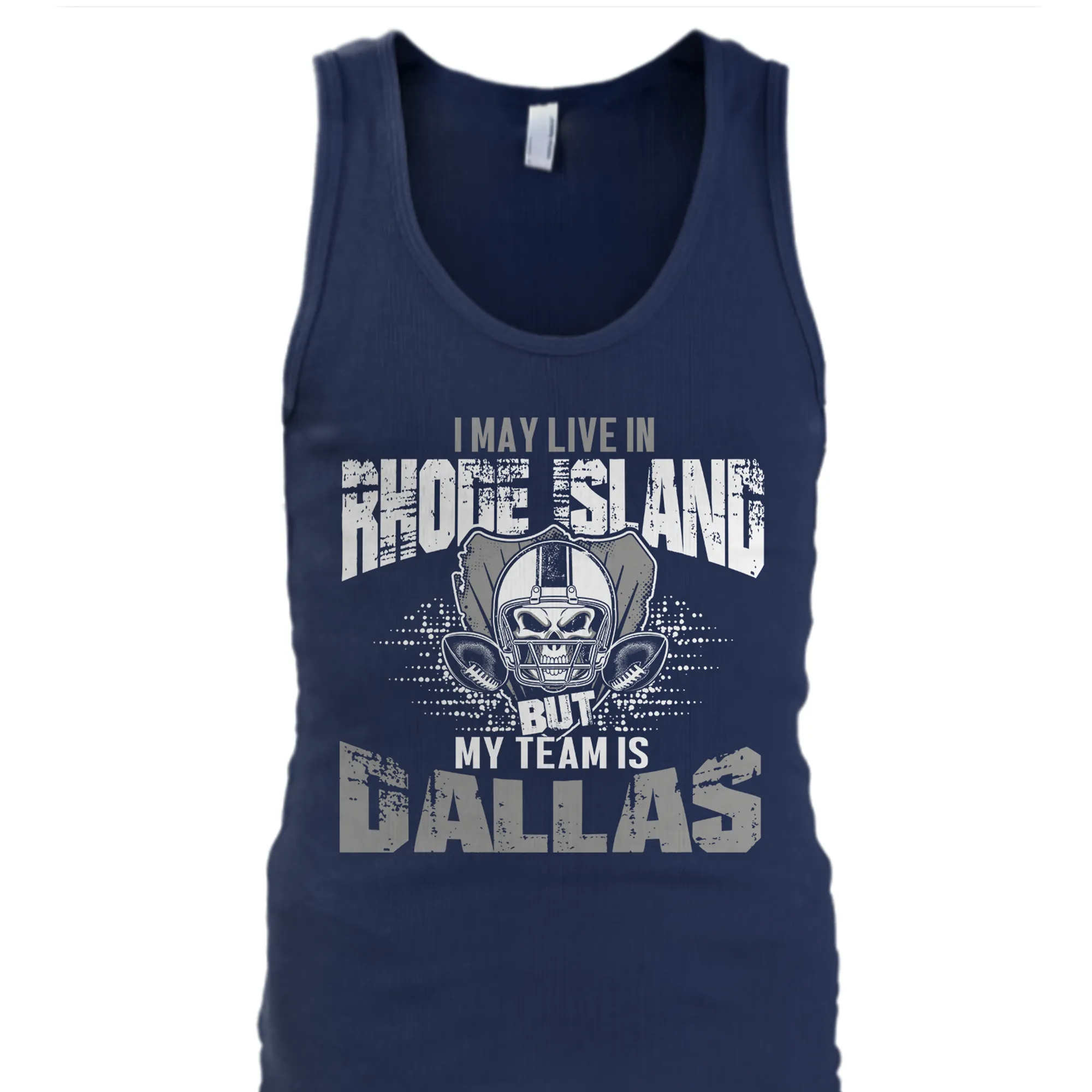 I may live in Rhode Island but my team is Dallas