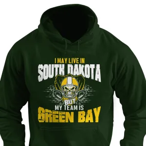 I May Live in South Dakota but My Team is Green Bay