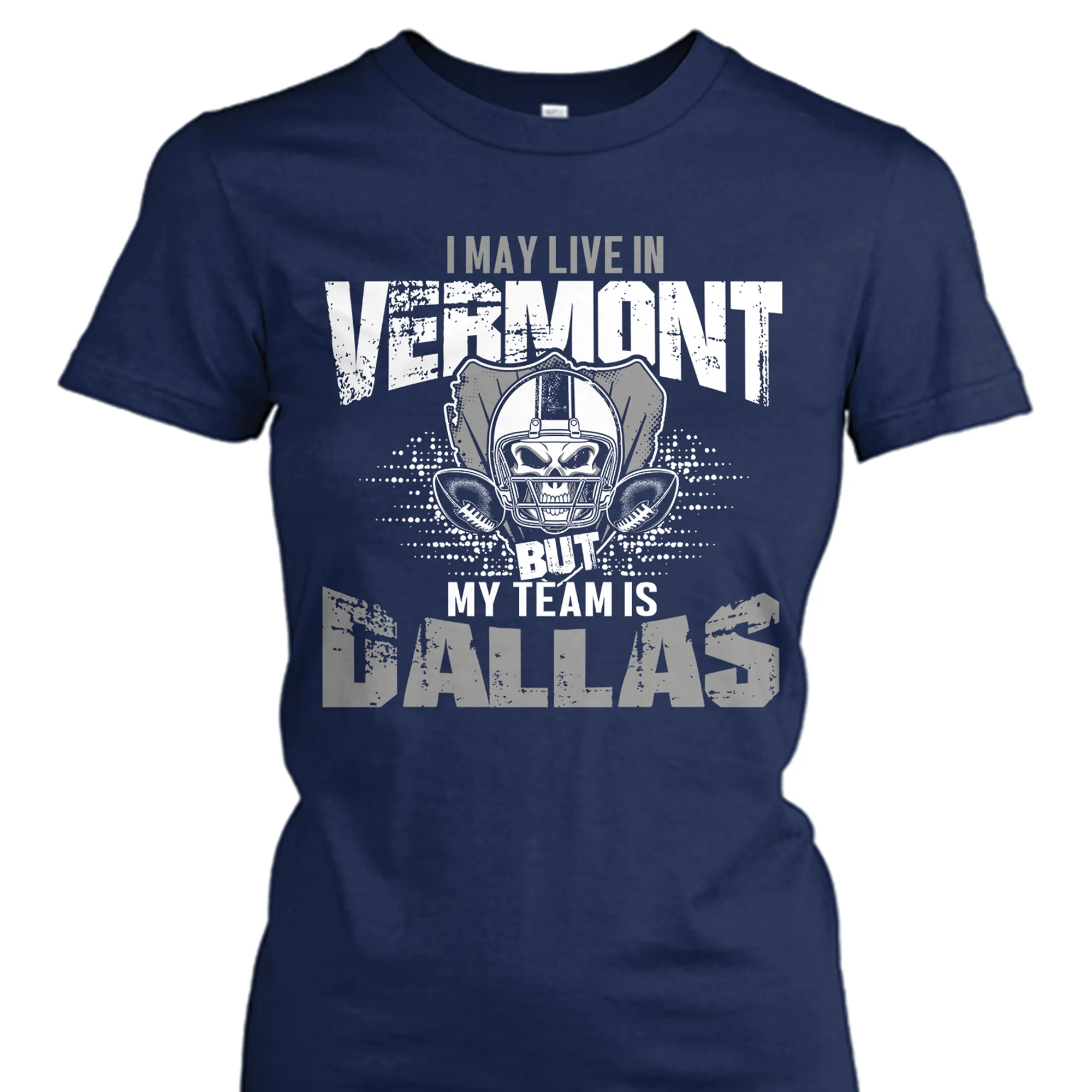 I may live in Vermont but my team is Dallas
