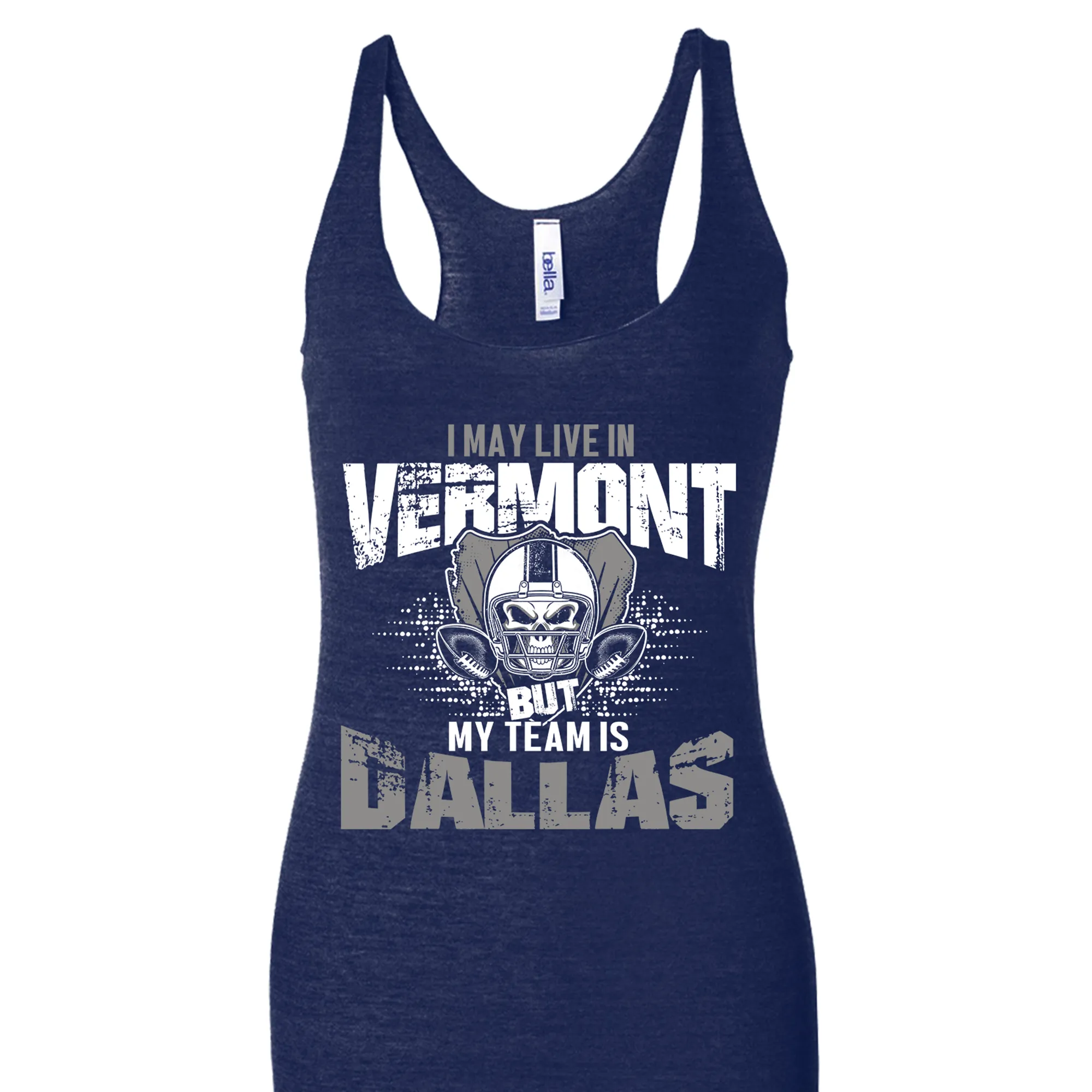 I may live in Vermont but my team is Dallas