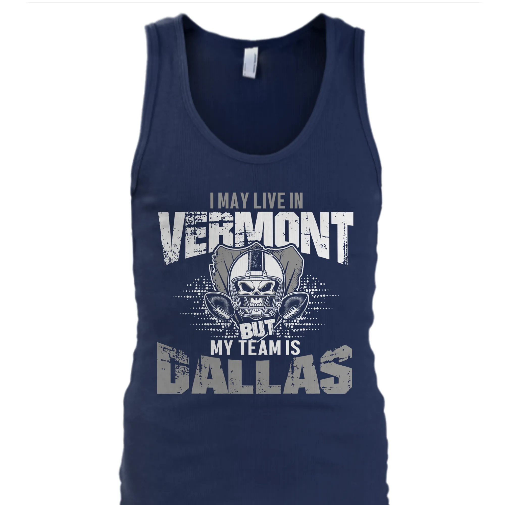 I may live in Vermont but my team is Dallas