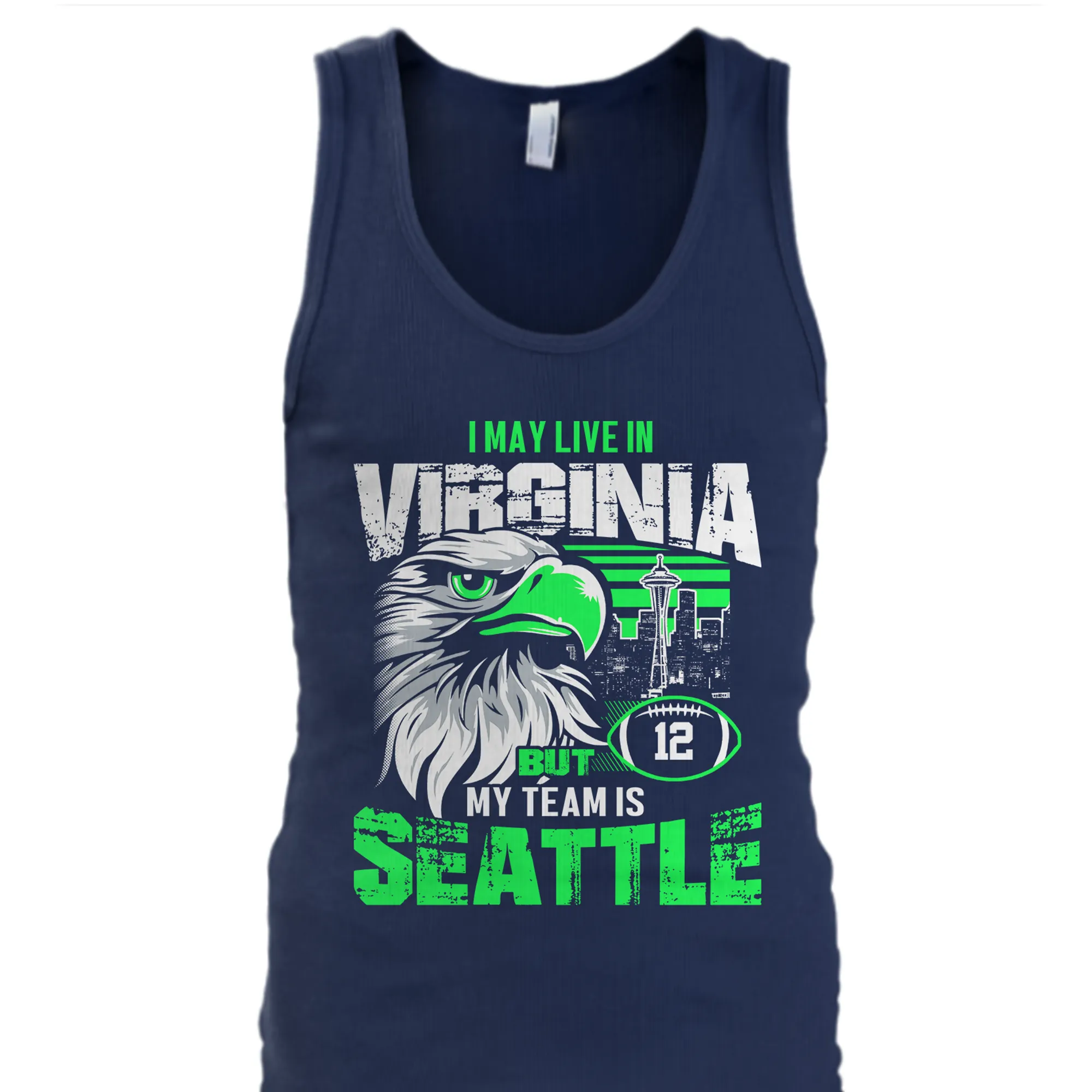 I may live in Virginia but my team is Seattle