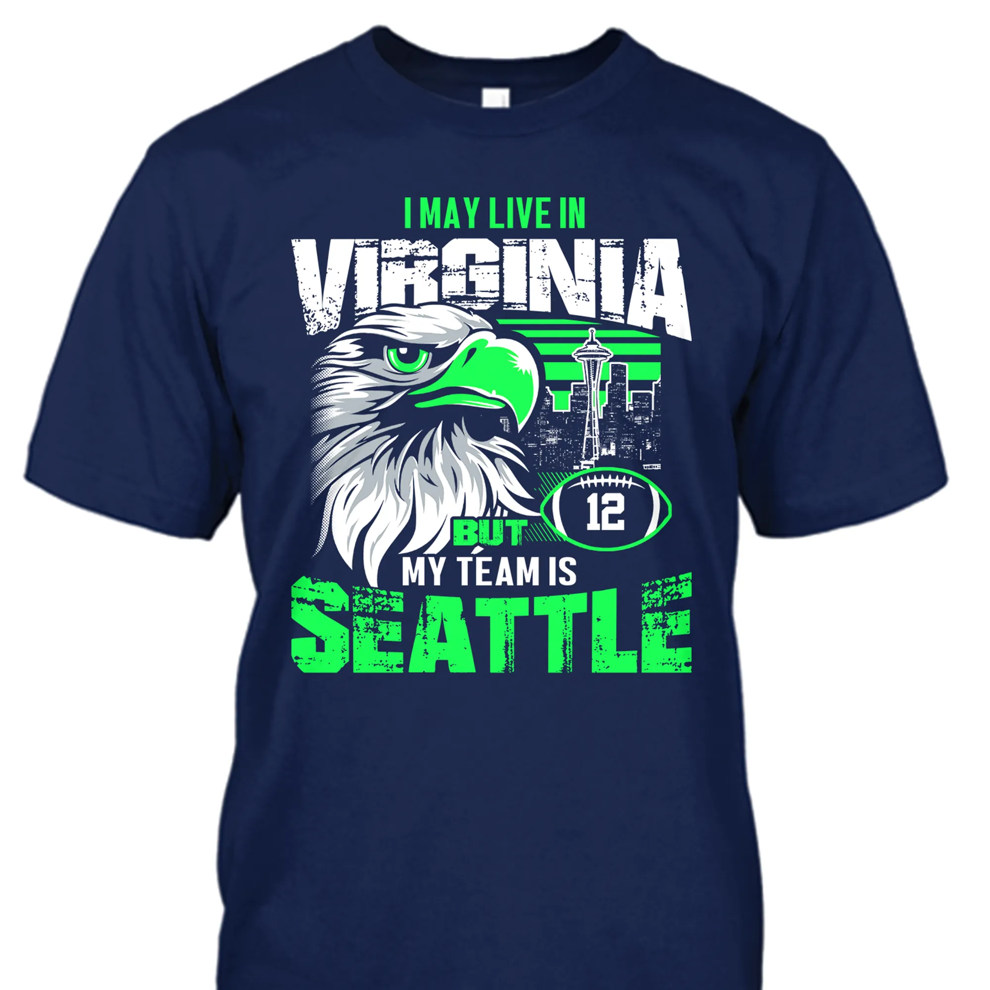 I may live in Virginia but my team is Seattle