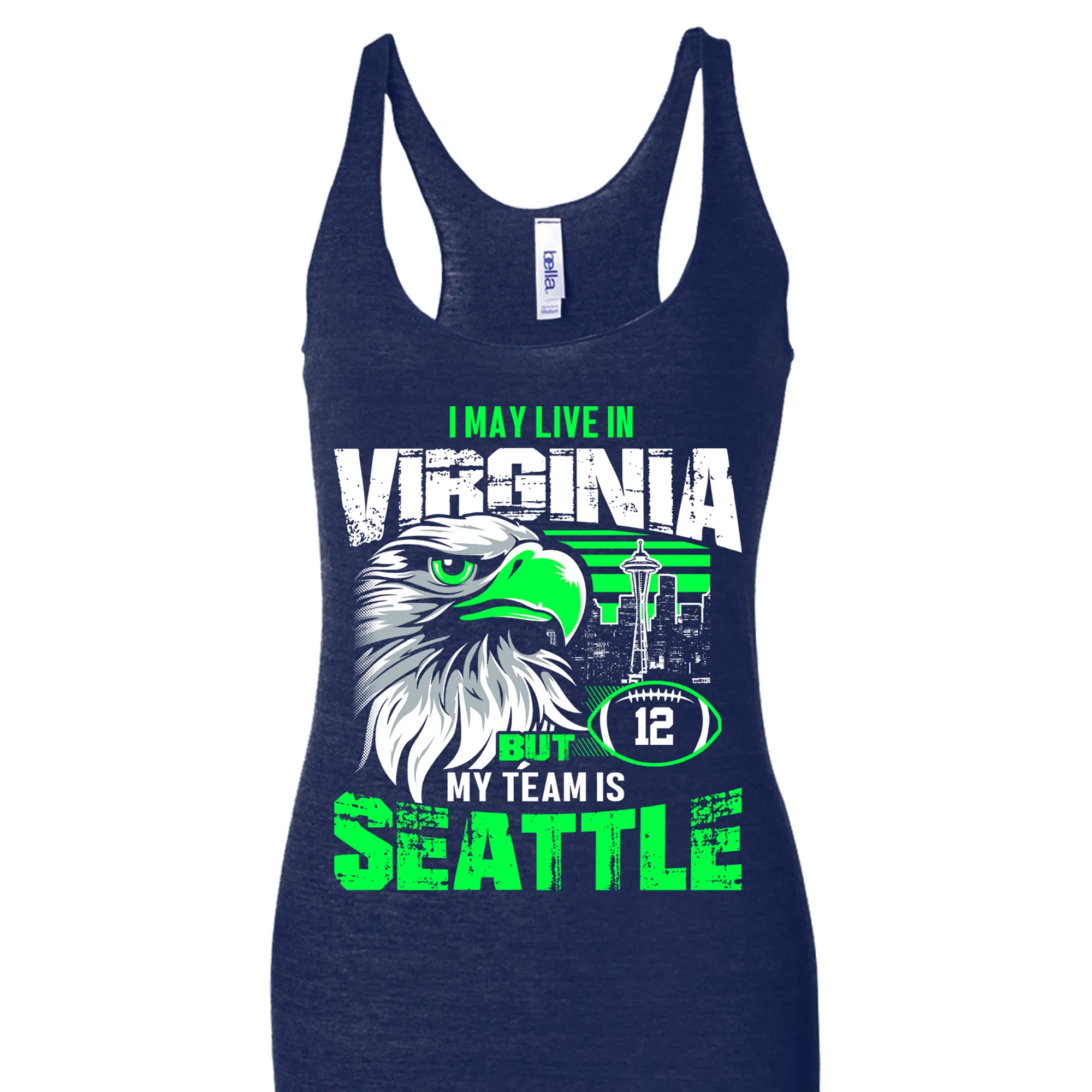 I may live in Virginia but my team is Seattle