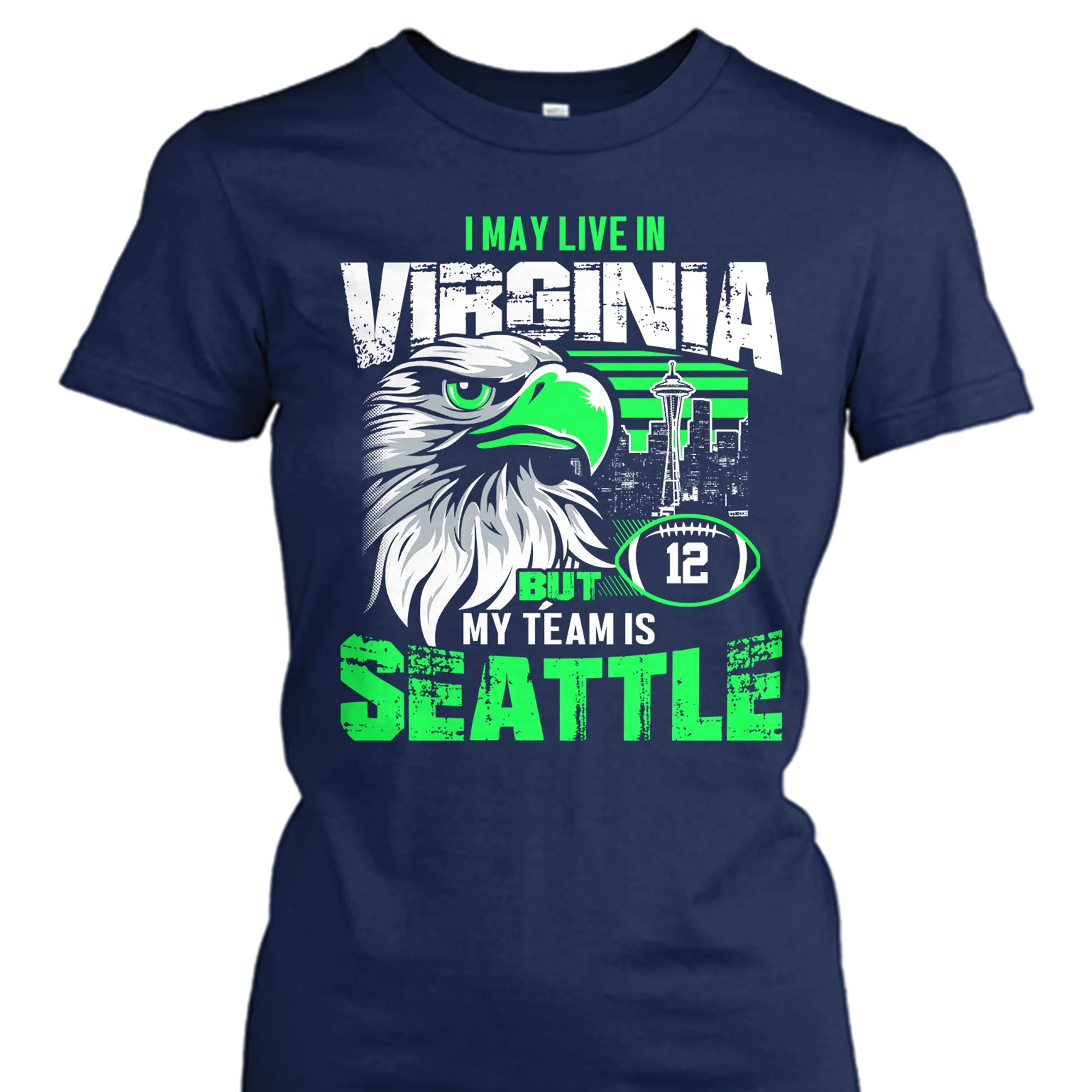 I may live in Virginia but my team is Seattle