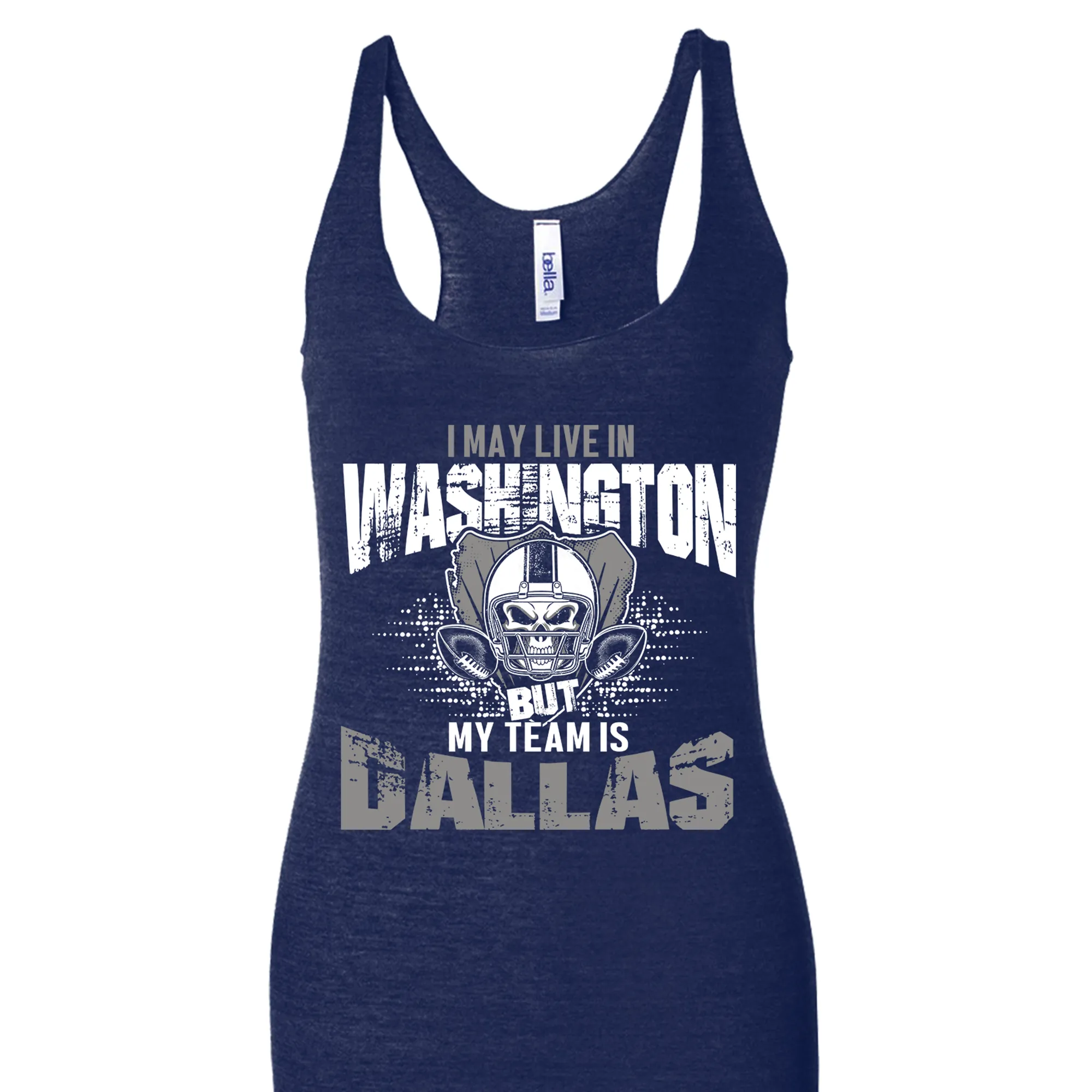 I may live in Washington but my team is Dallas