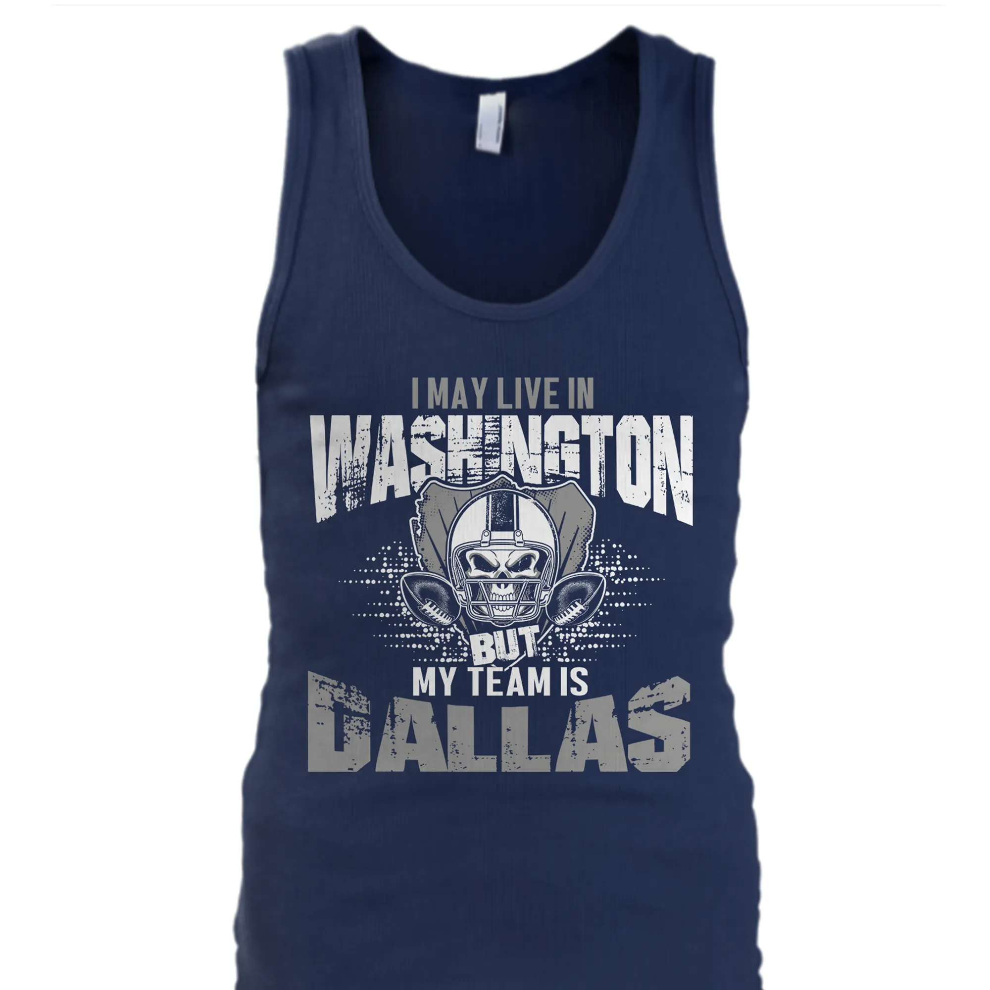 I may live in Washington but my team is Dallas