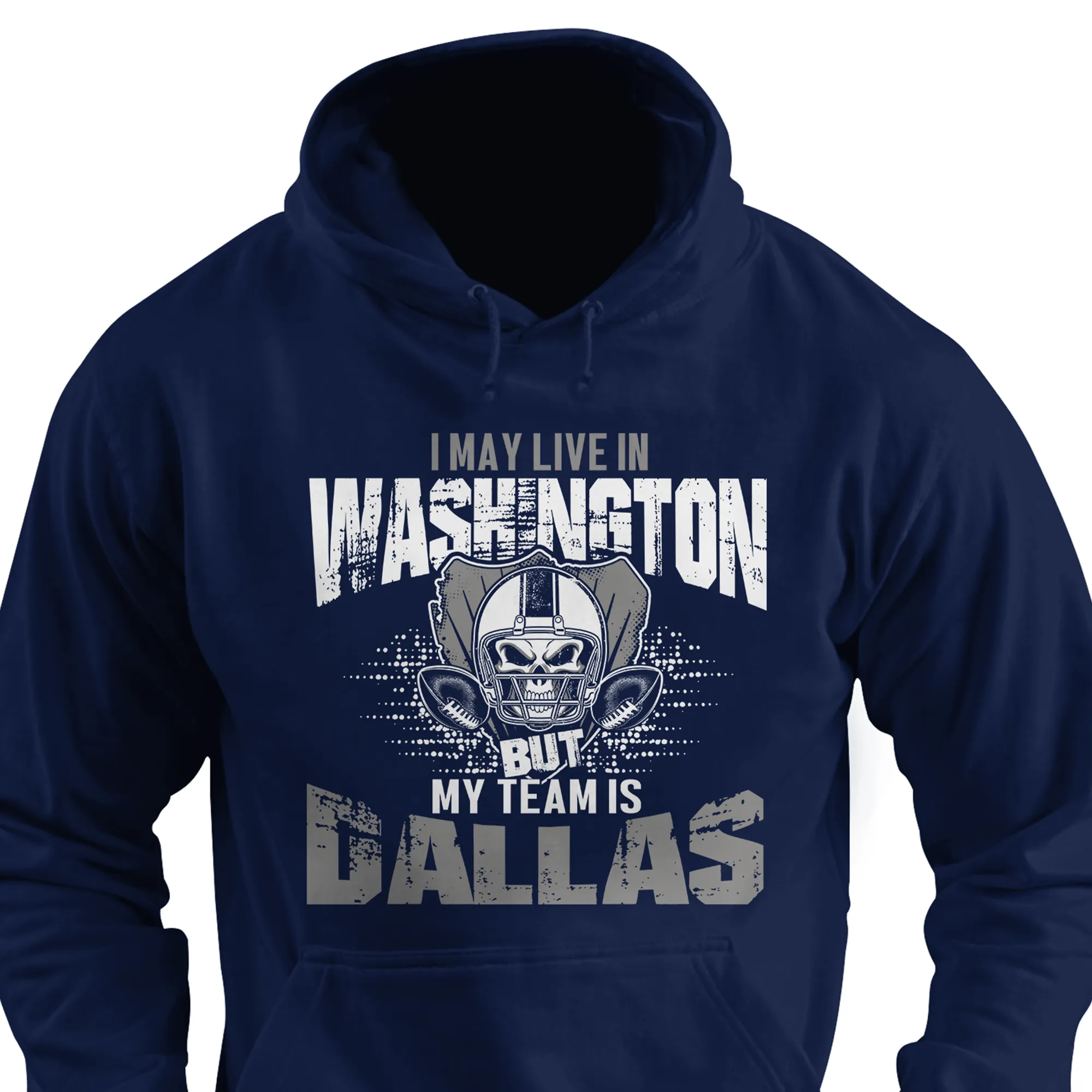 I may live in Washington but my team is Dallas
