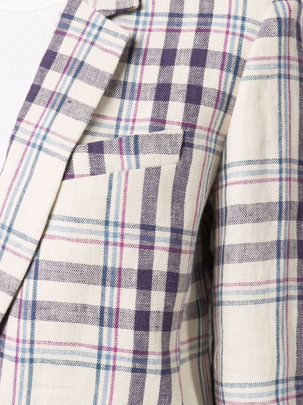 Ilindae Checked Jacket