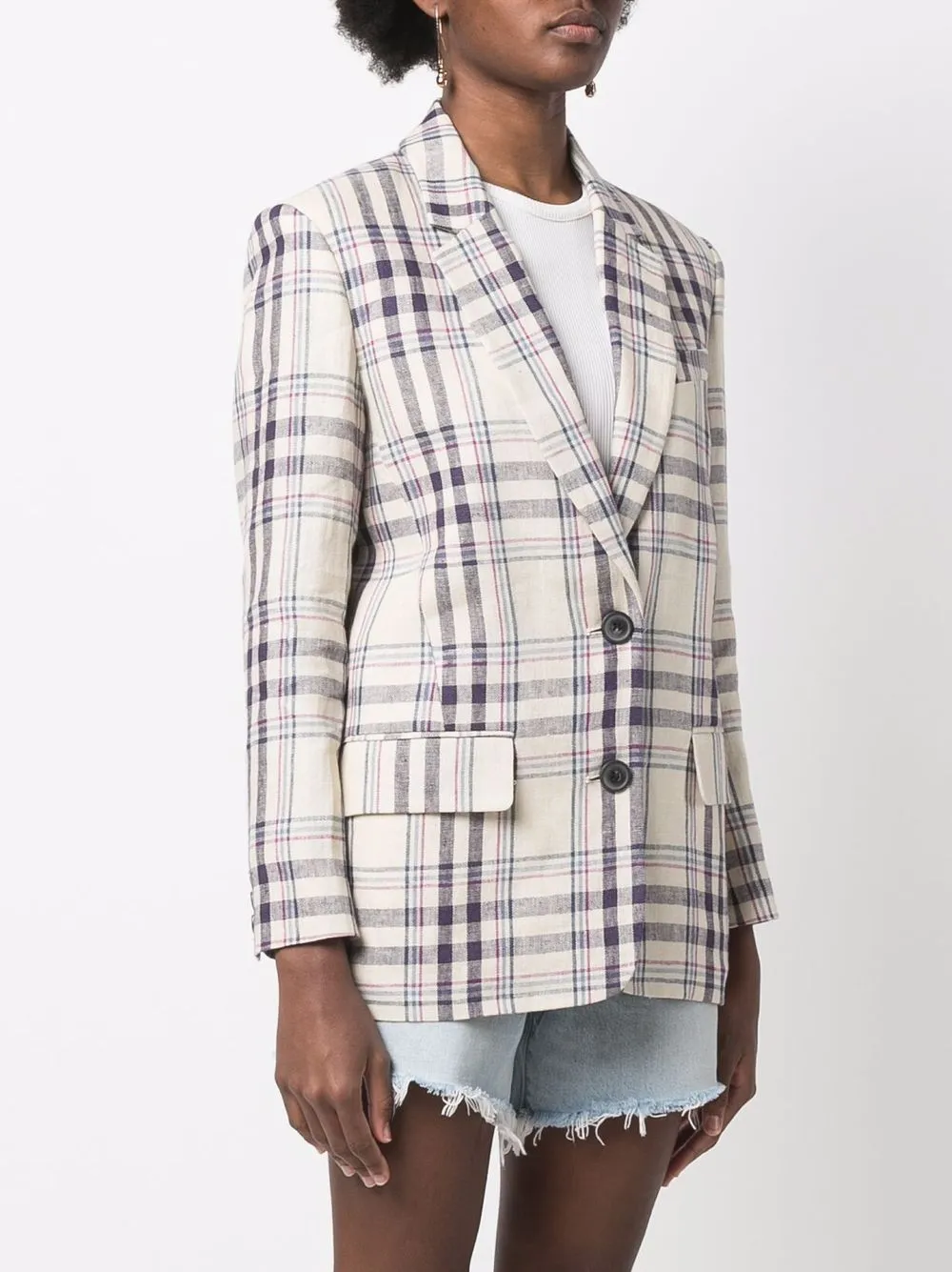 Ilindae Checked Jacket